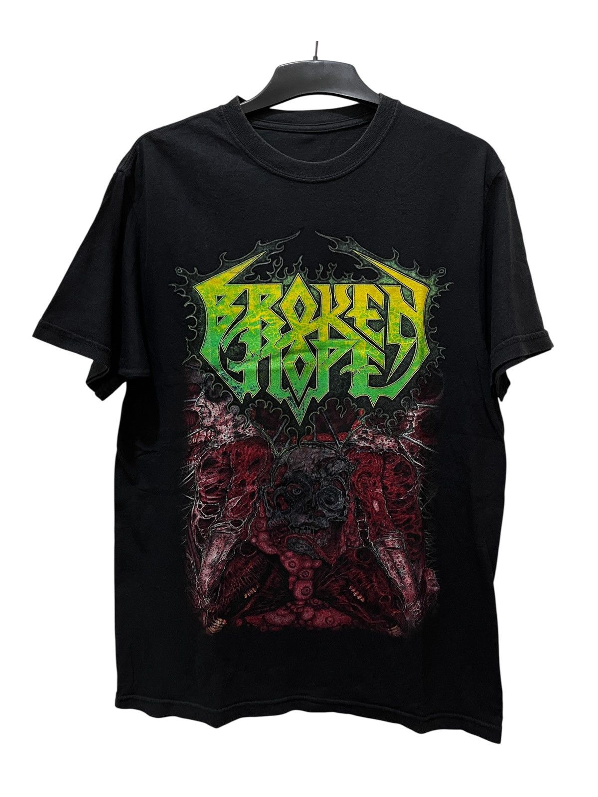 Band Tees Broken Hope Death Metal Tee Hoodie, Sweatshirt | PodTeesHub.com