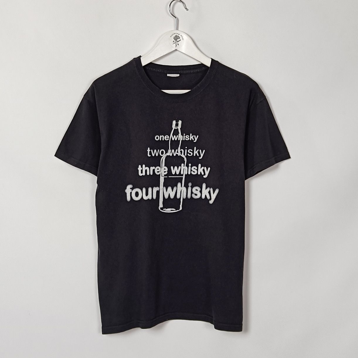 Vintage One More Whiskey Vintage Funny T Shirt Stoned Hoodie, Sweatshirt | PodTeesHub.com
