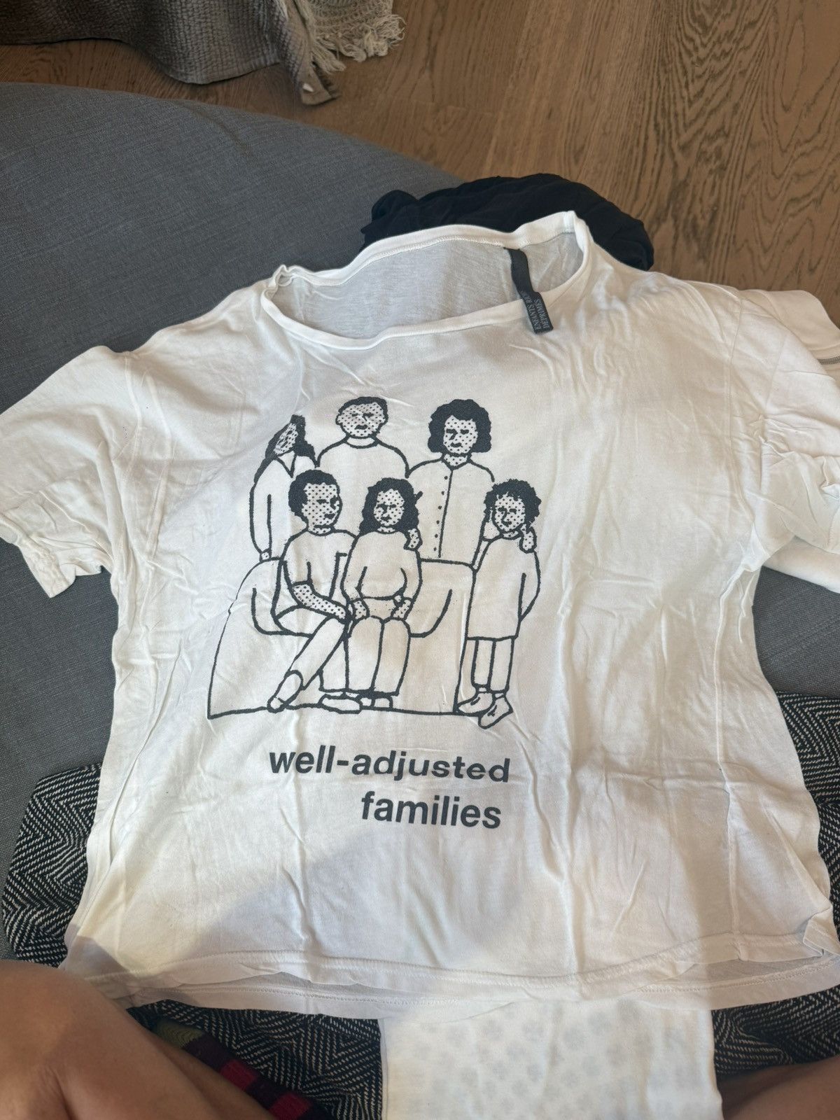 Riches Deprimes Enfants Riches Deprimes Well Adjusted Families White T-Shirts, Hoodie, Sweatshirt