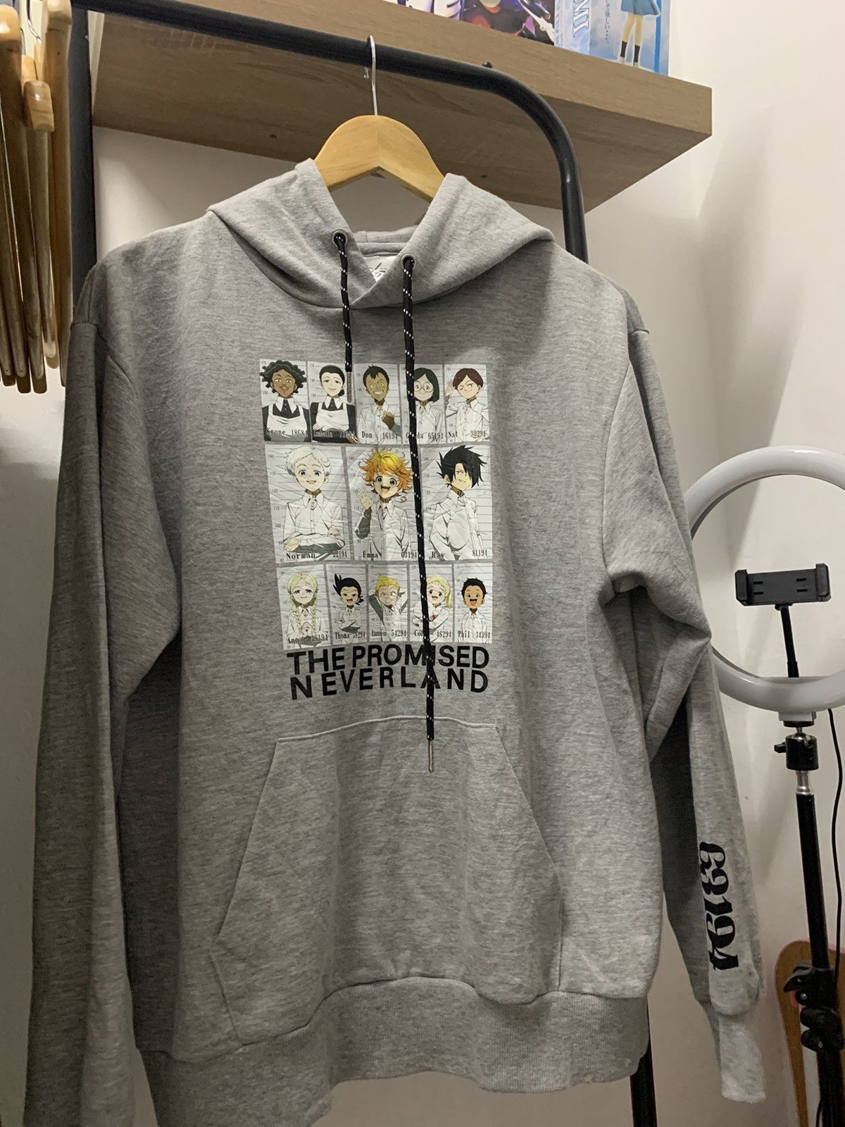 Japanese Brand The Promised Neverland Anime Hoodie T-Shirts, Sweatshirt | PodTeesHub.com