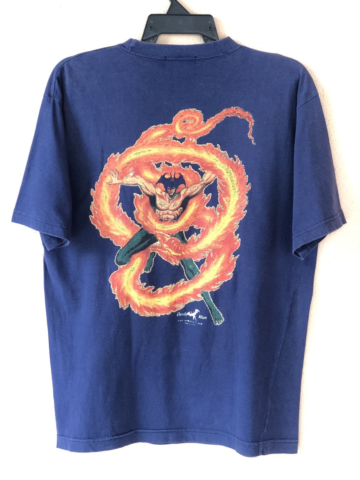 Vintage Devil Man Japan Manga Anime Movie Tee Hoodie, Sweatshirt | PodTeesHub.com
