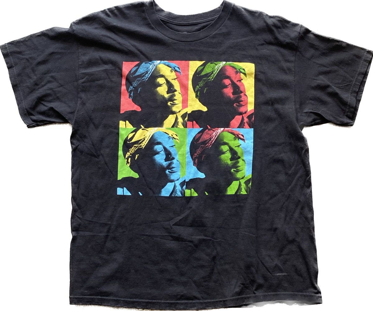 Other Tupac Shakur T Shirt Men S Xl Andy Warhol 2pac Rap Tee Hoodie, Sweatshirt | PodTeesHub.com