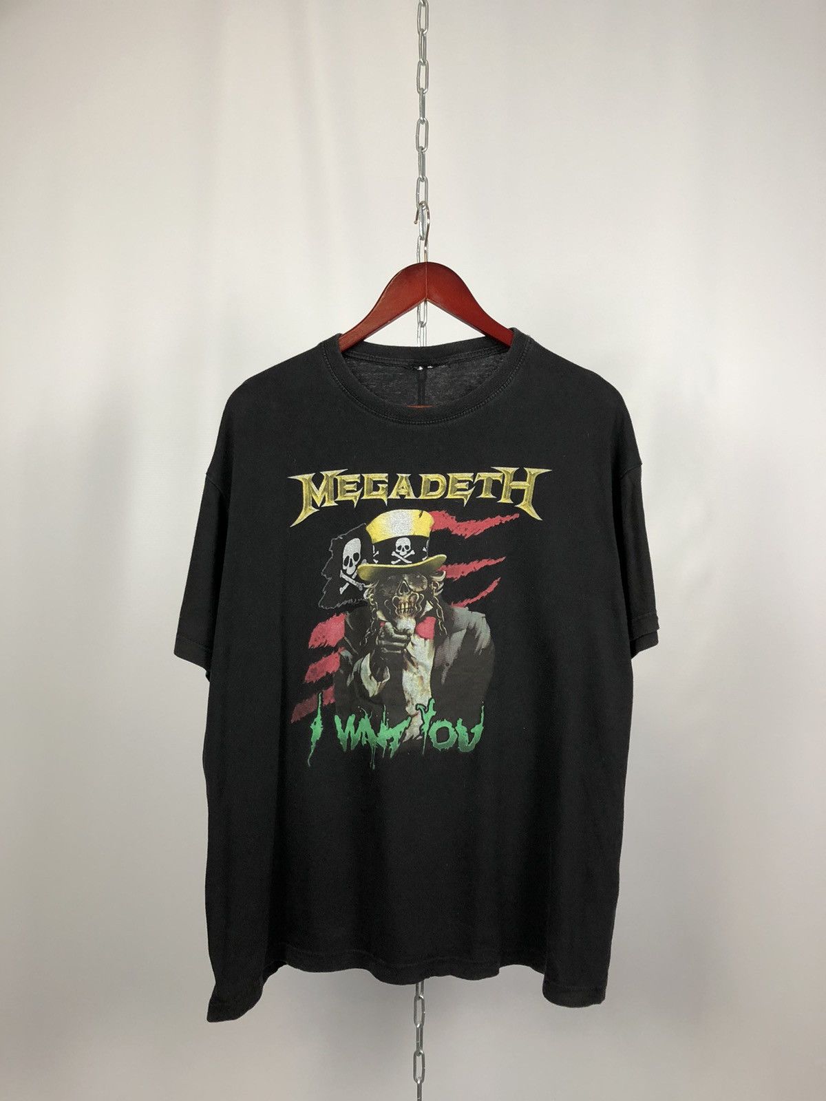 Megadeth Vintage T Shirts Y2k Rock Tee Band Tee Hoodie, Sweatshirt | PodTeesHub.com