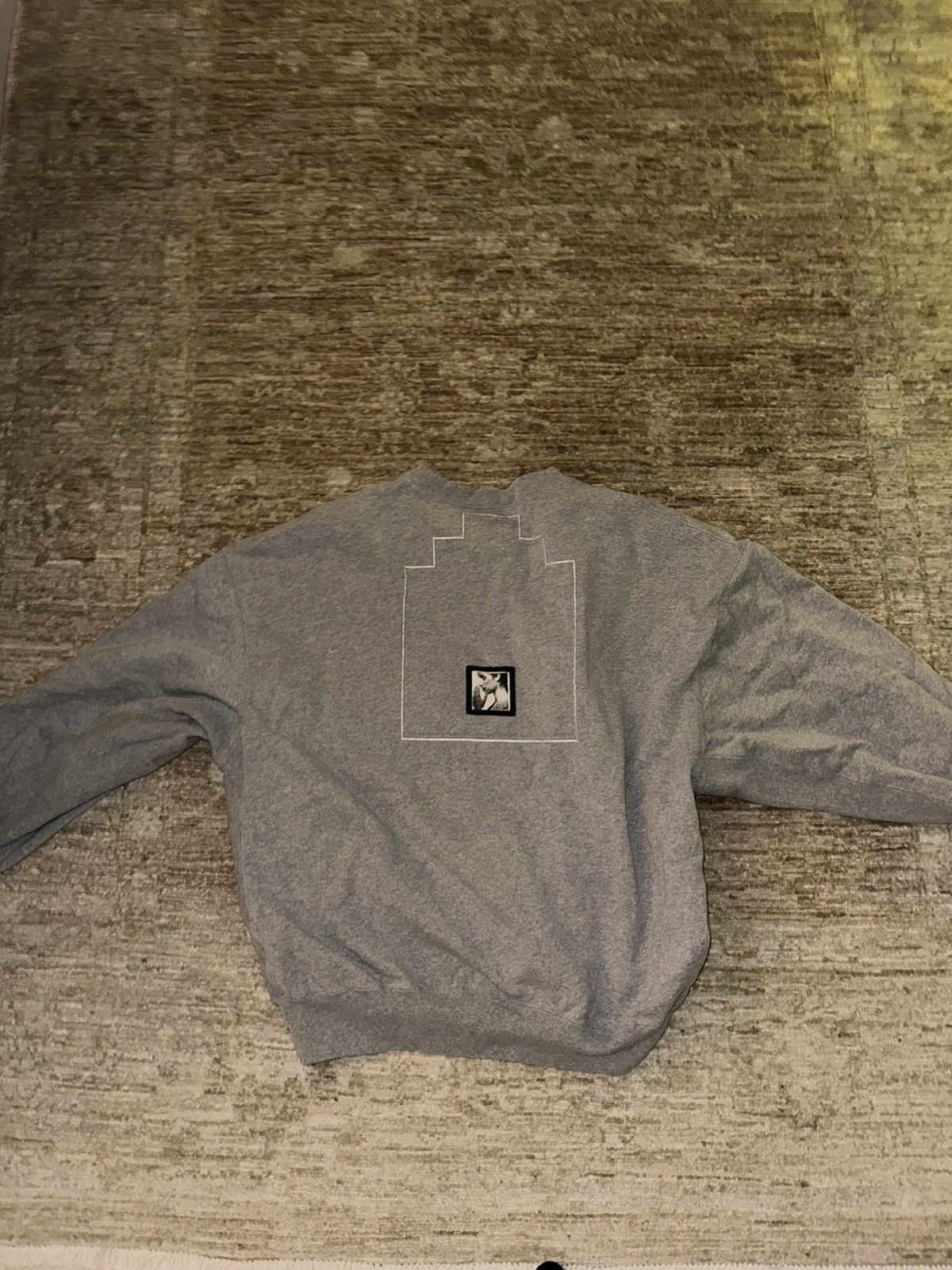 Empt Cav Empt Zig Model Grey Sweatshirt T-Shirts, Hoodie | PodTeesHub.com