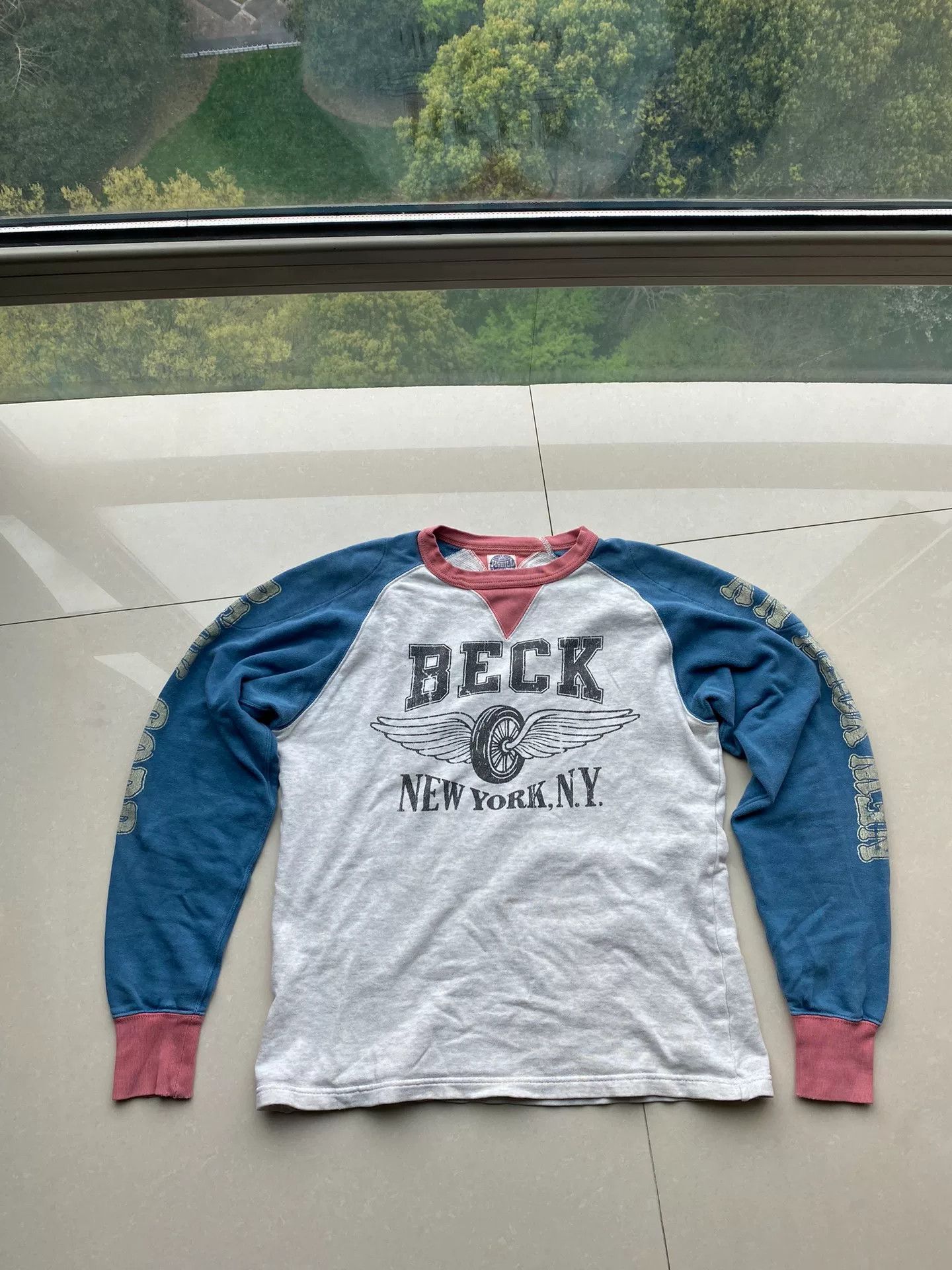 The Real Mccoy S Multi Colored Long Sleeve Graphic Sweatshirt T-Shirts, Hoodie | PodTeesHub.com