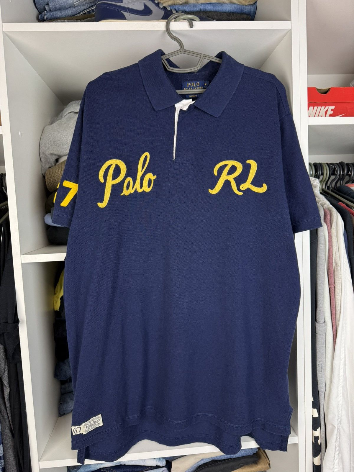 Ralph Lauren Polo Ralph Lauren Big Logo Polo T Shirt Hoodie, Sweatshirt | PodTeesHub.com