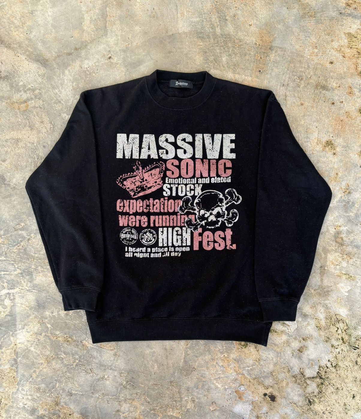 If Six Was Nine X Japanese Brand Y2k Massive Sonic Ifsixwasnine Lgb Style Crewnec T-Shirts, Hoodie, Sweatshirt