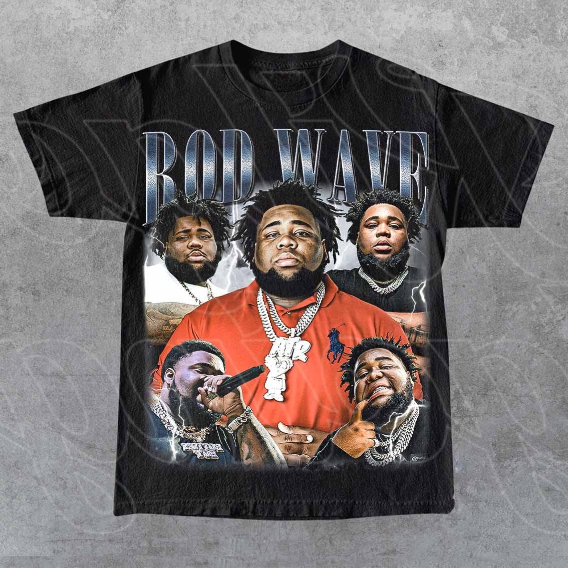 Rod Wave Rapper Graphic Tee - Retro Concert Tour Merch Hoodie, Sweatshirt | PodTeesHub.com