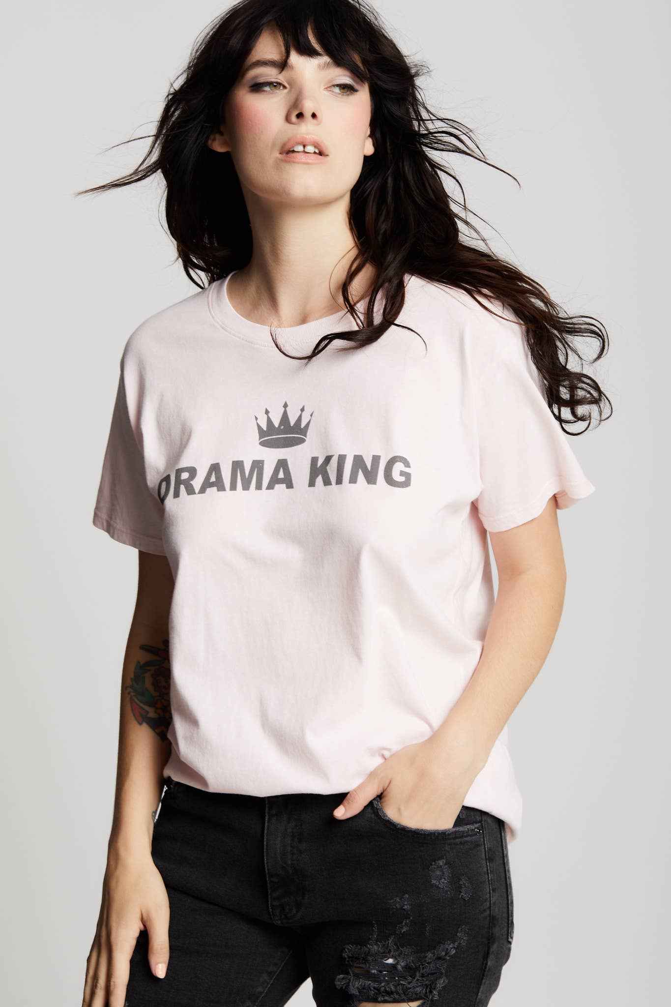 2120 - Drama King Boyfriend Tee Hoodie, Sweatshirt | PodTeesHub.com