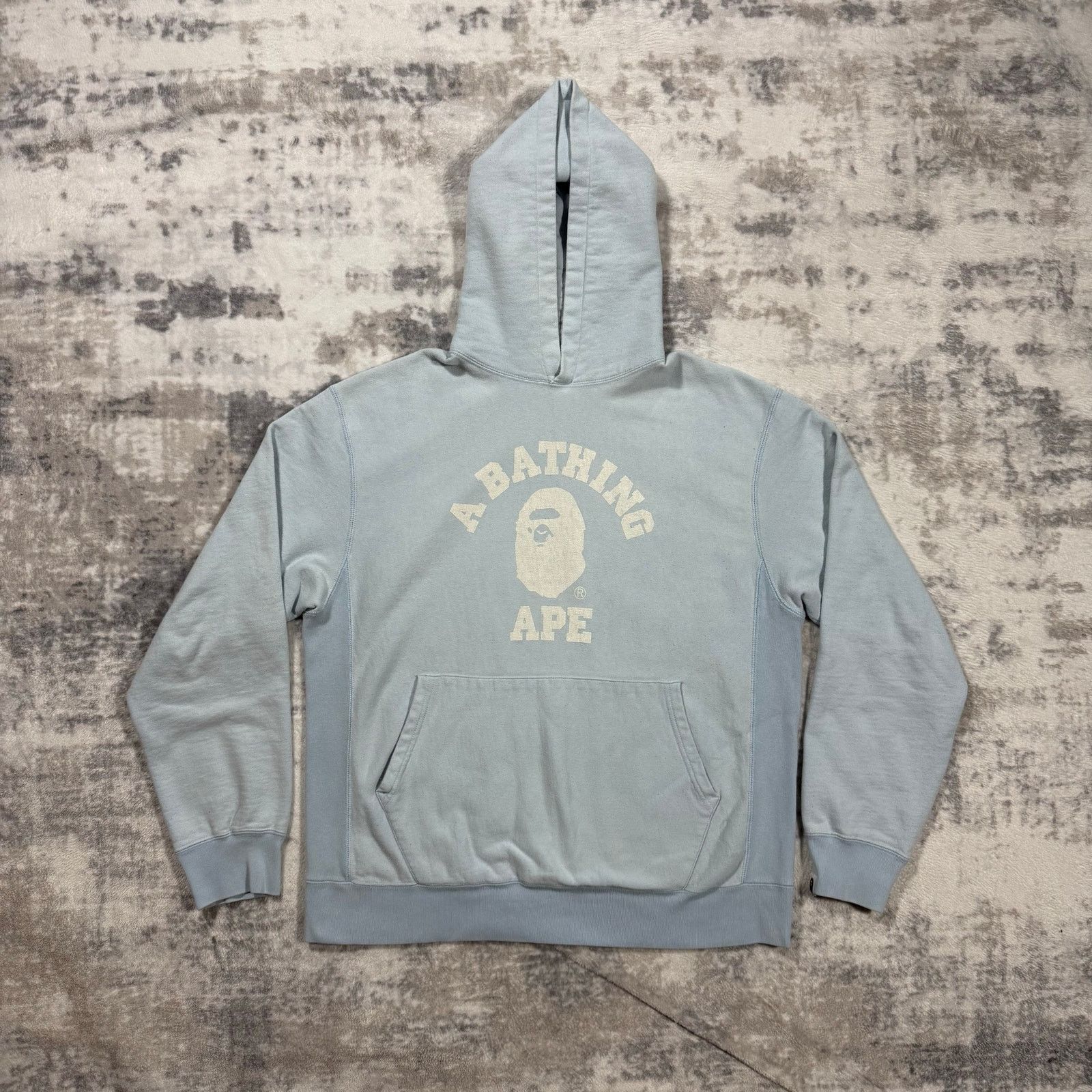 Authentic Bape 2000 S College Logo Asnka Hoodie L T-Shirts, Sweatshirt | PodTeesHub.com