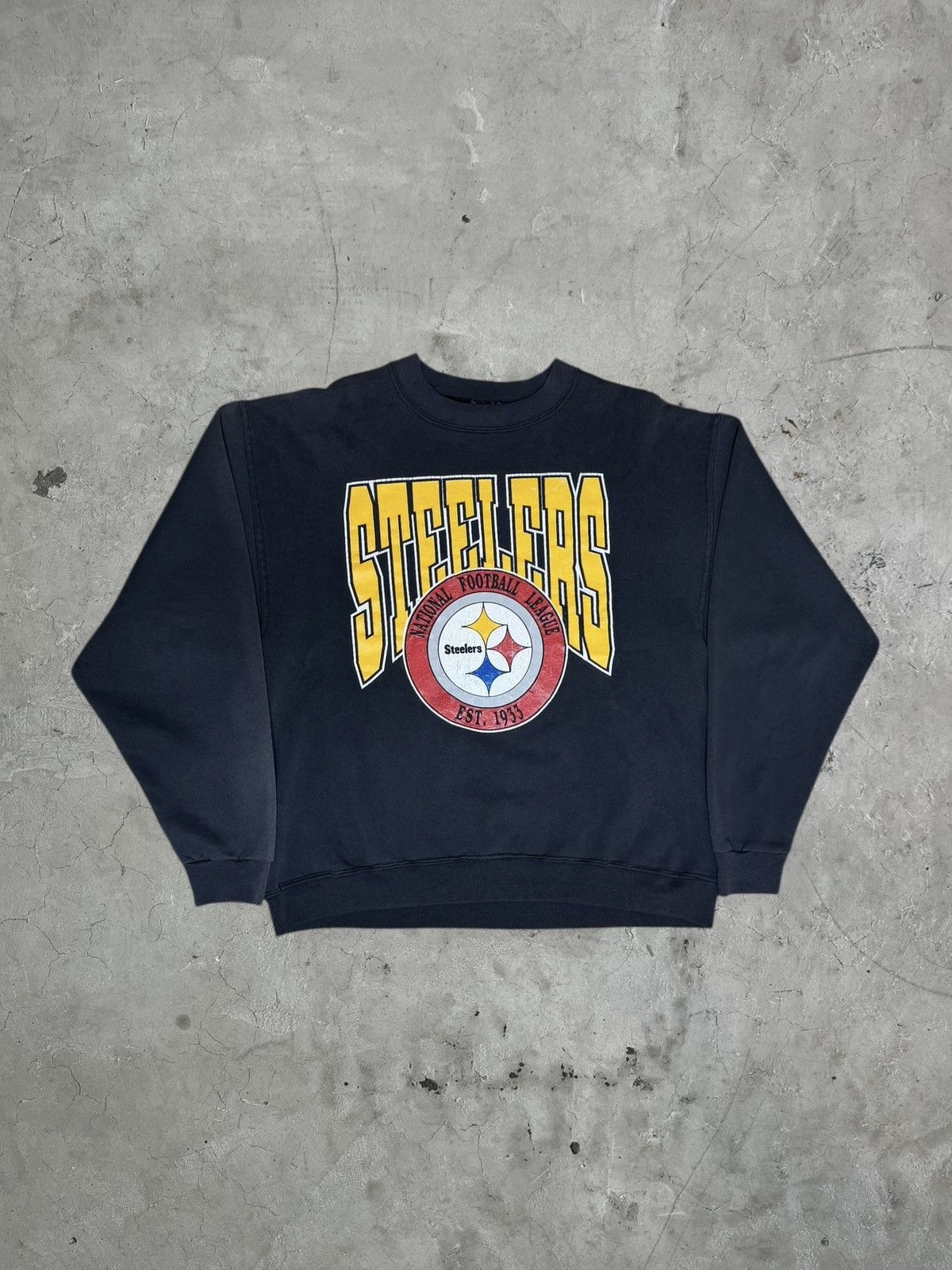 Vintage Steelers Crewneck T-Shirts, Hoodie, Sweatshirt | PodTeesHub.com