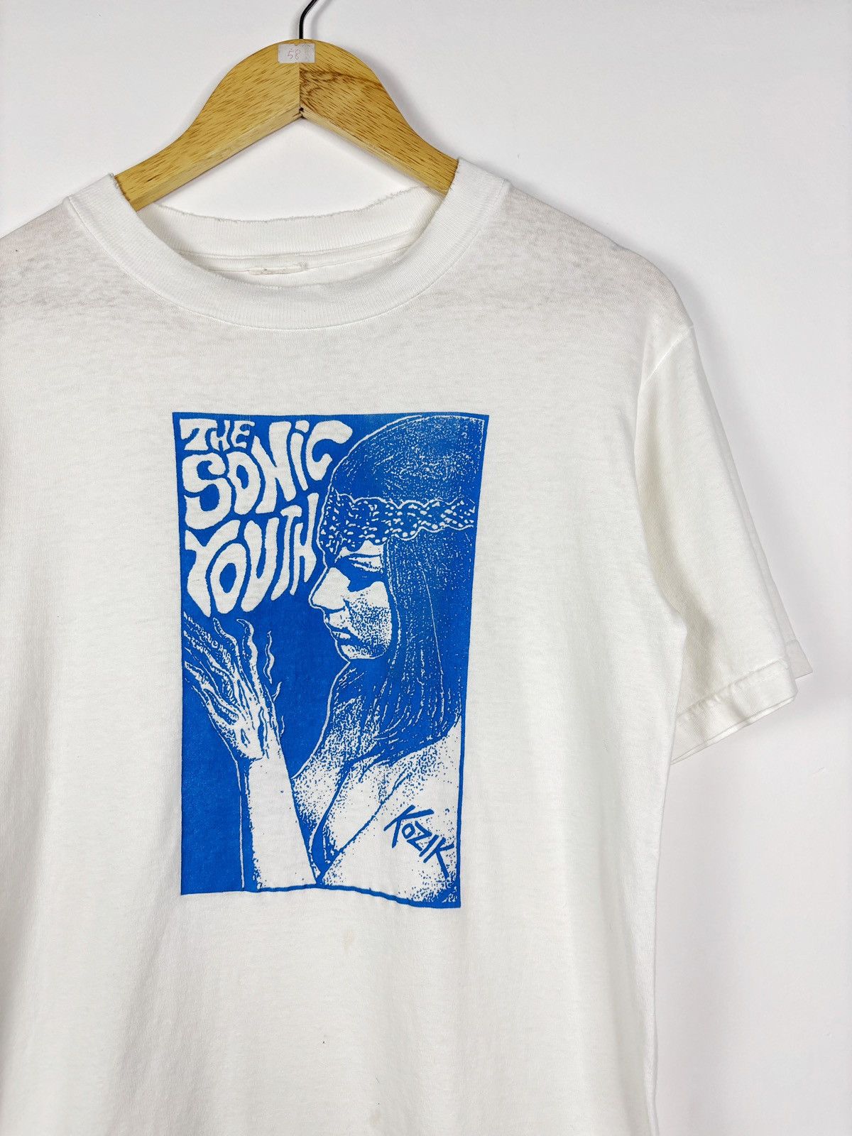 Vintage 90 S Frank Kozik Sonic Youth T-Shirts, Hoodie, Sweatshirt | PodTeesHub.com