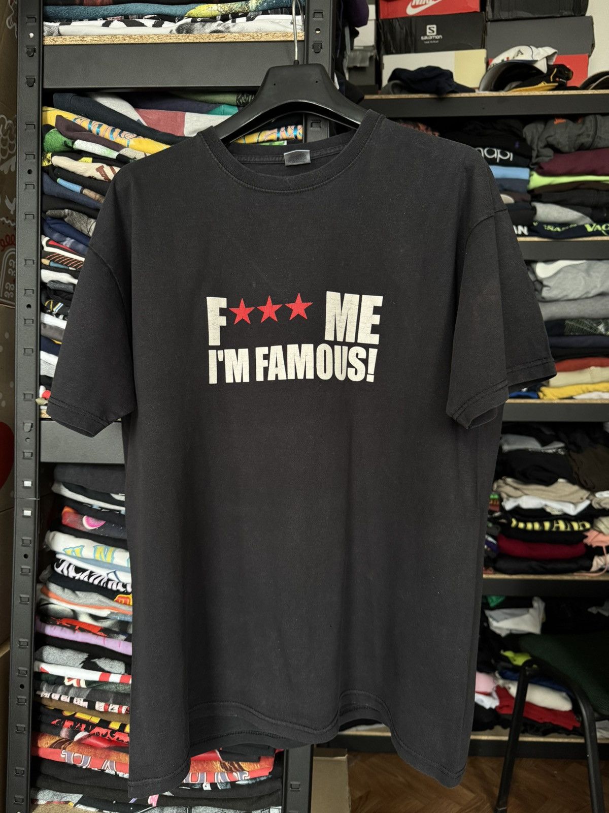 Vintage Y2k Adult Fuck Me I M Famous Funny Tee Hoodie, Sweatshirt | PodTeesHub.com