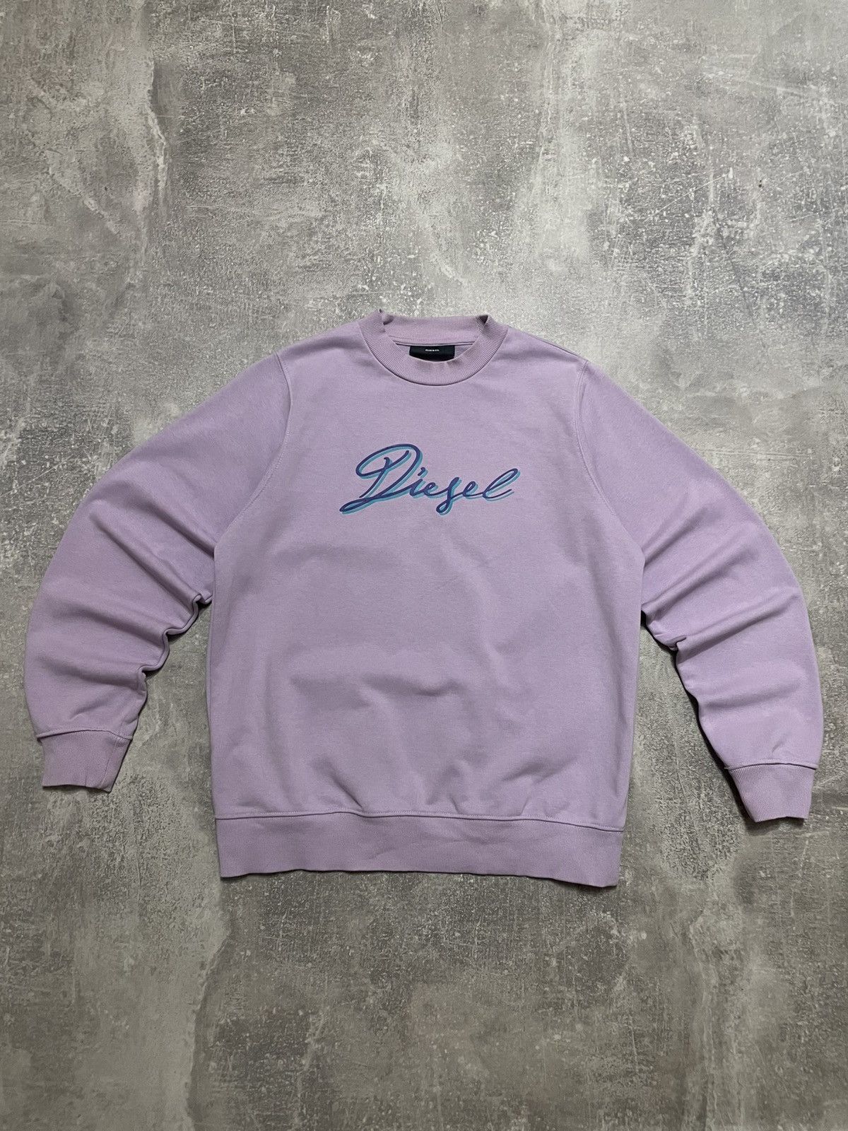 Vintage Diesel Purple Sweatshirt Y2k Size S T-Shirts, Hoodie | PodTeesHub.com