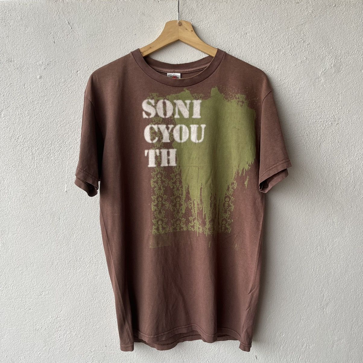 Vintage Vtg Sonic Youth Tee Hoodie, Sweatshirt | PodTeesHub.com