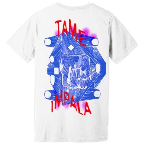 Band Tees Tame Impala Luca Schenardi T Shirt Hoodie, Sweatshirt | PodTeesHub.com