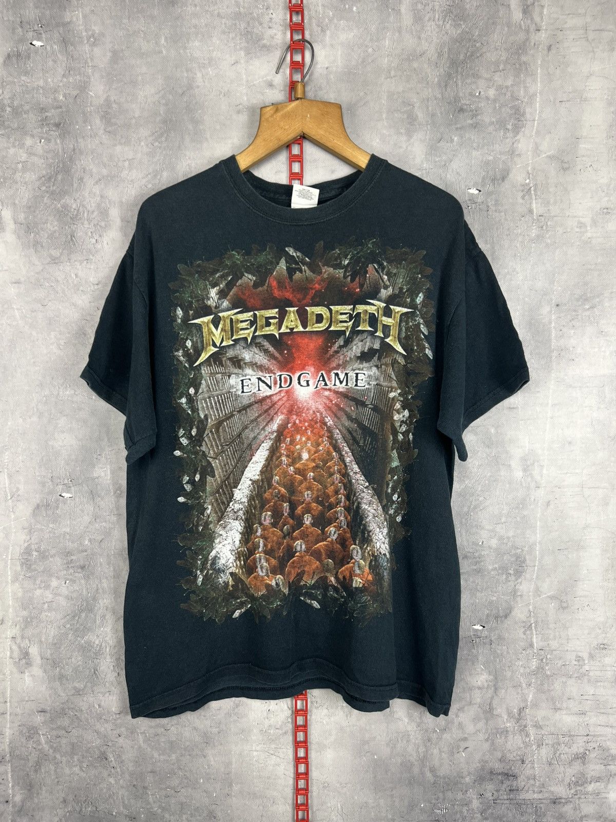 Megadeth Endgame Vintage T Shirt L Hoodie, Sweatshirt | PodTeesHub.com