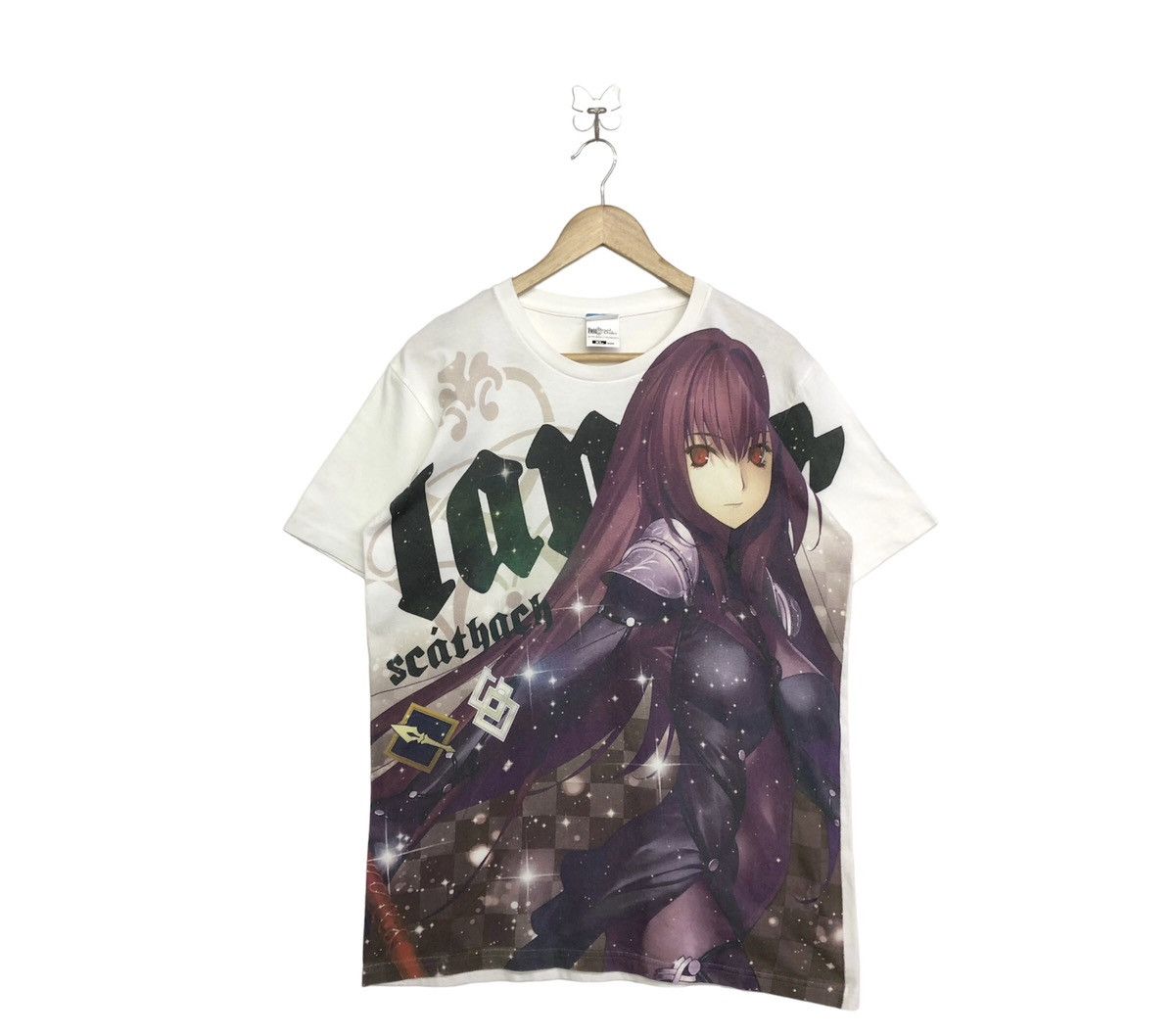 Cospa Scathach Big Print Anime T-Shirts, Hoodie, Sweatshirt
