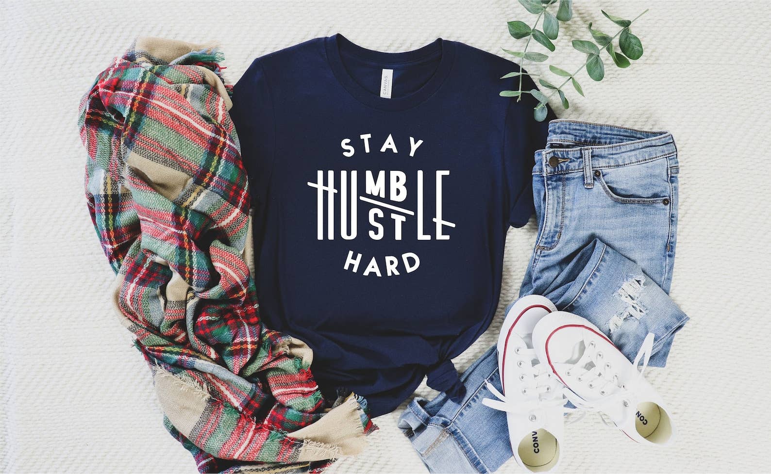 Stay Humble Hustle Hard T-Shirt Hoodie, Sweatshirt | PodTeesHub.com