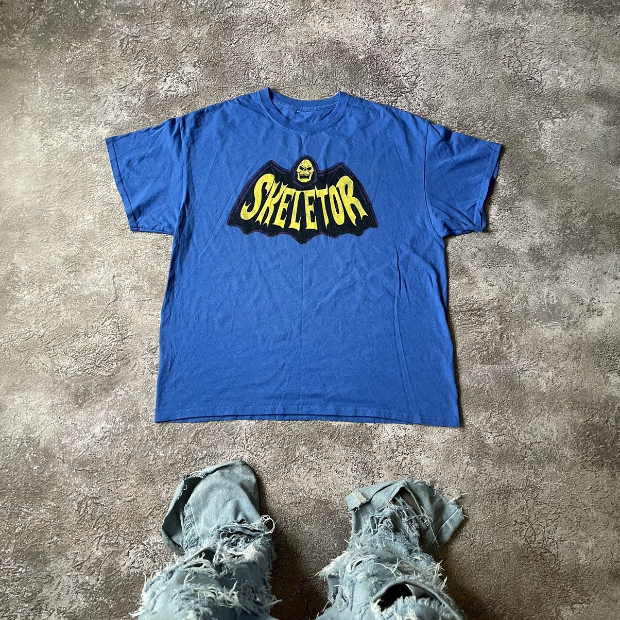 Vintage Y2k Skeletor Logo Dead Skulls Creepy Horror Tee 90s Hoodie, Sweatshirt | PodTeesHub.com