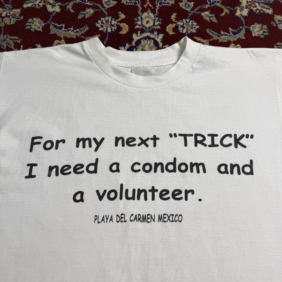 Vintage 90s Next Trick I Need A Condom And A Volunteer Funny Tee Sex Hoodie, Sweatshirt | PodTeesHub.com