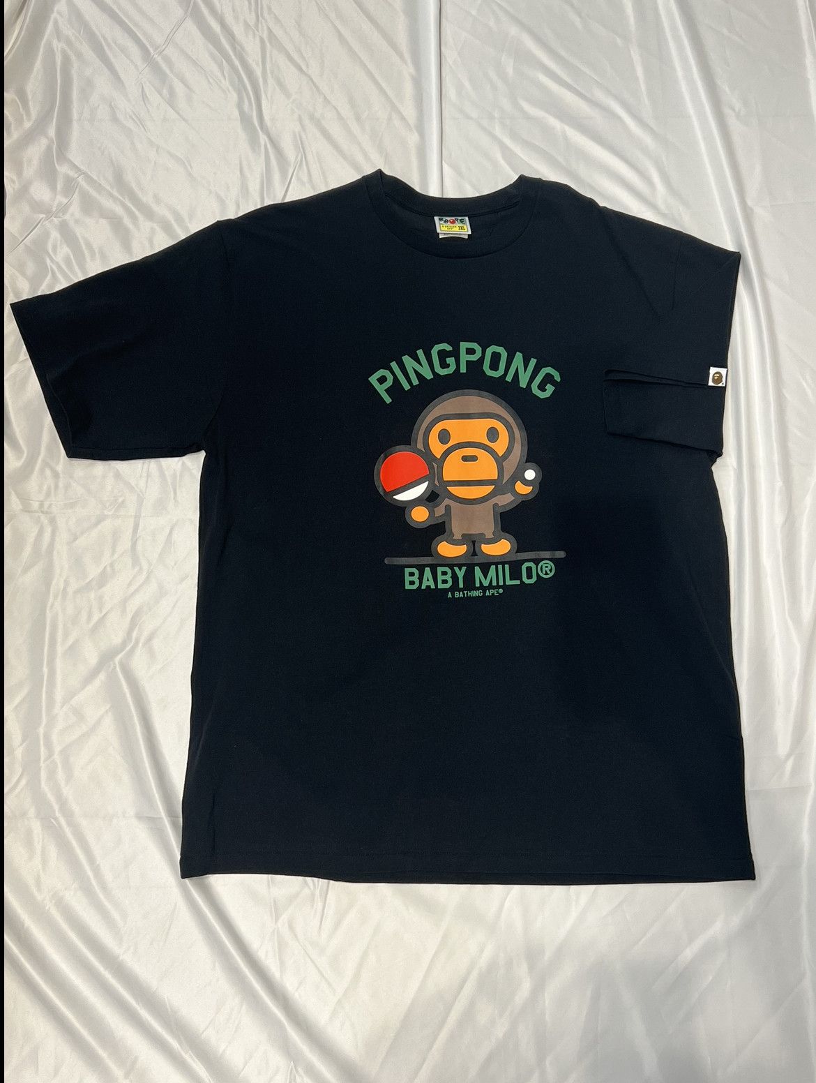 Bape Milo Pingpong Sports Tee Hoodie, Sweatshirt | PodTeesHub.com