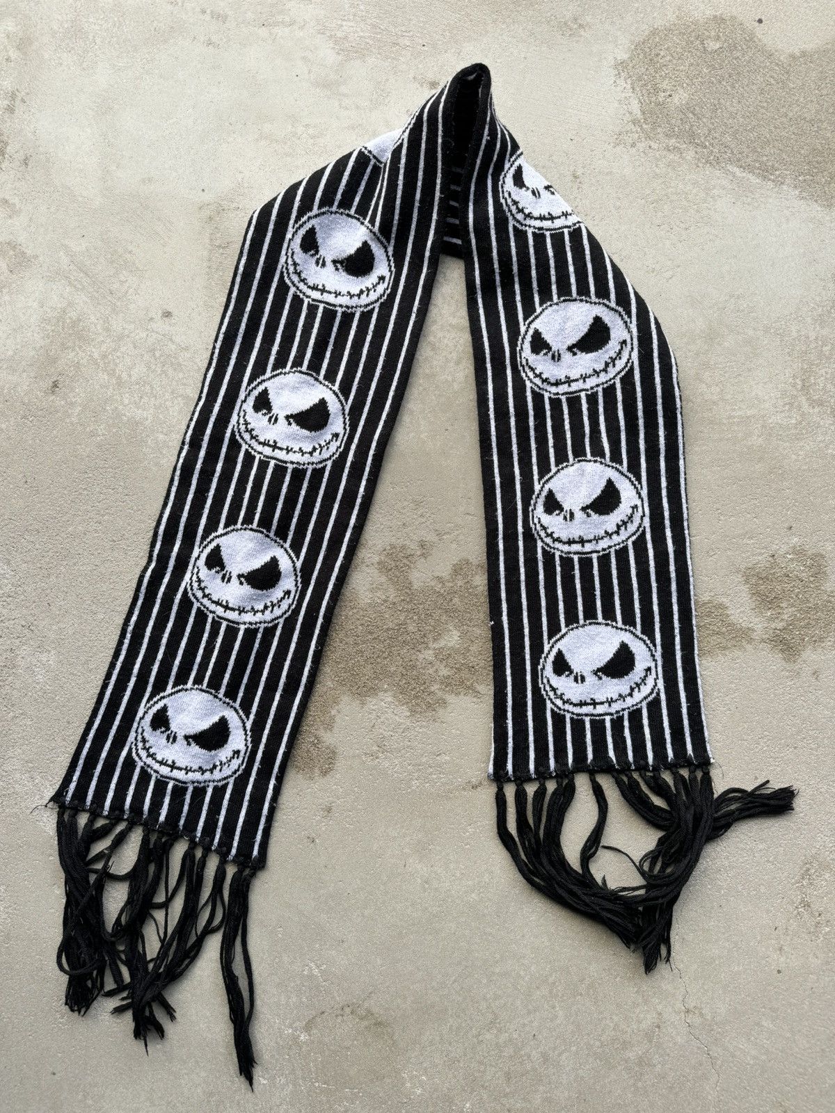 Vintage Nightmare Before Christmas Scarf Movie Tim Burtons T-Shirts, Hoodie, Sweatshirt | PodTeesHub.com