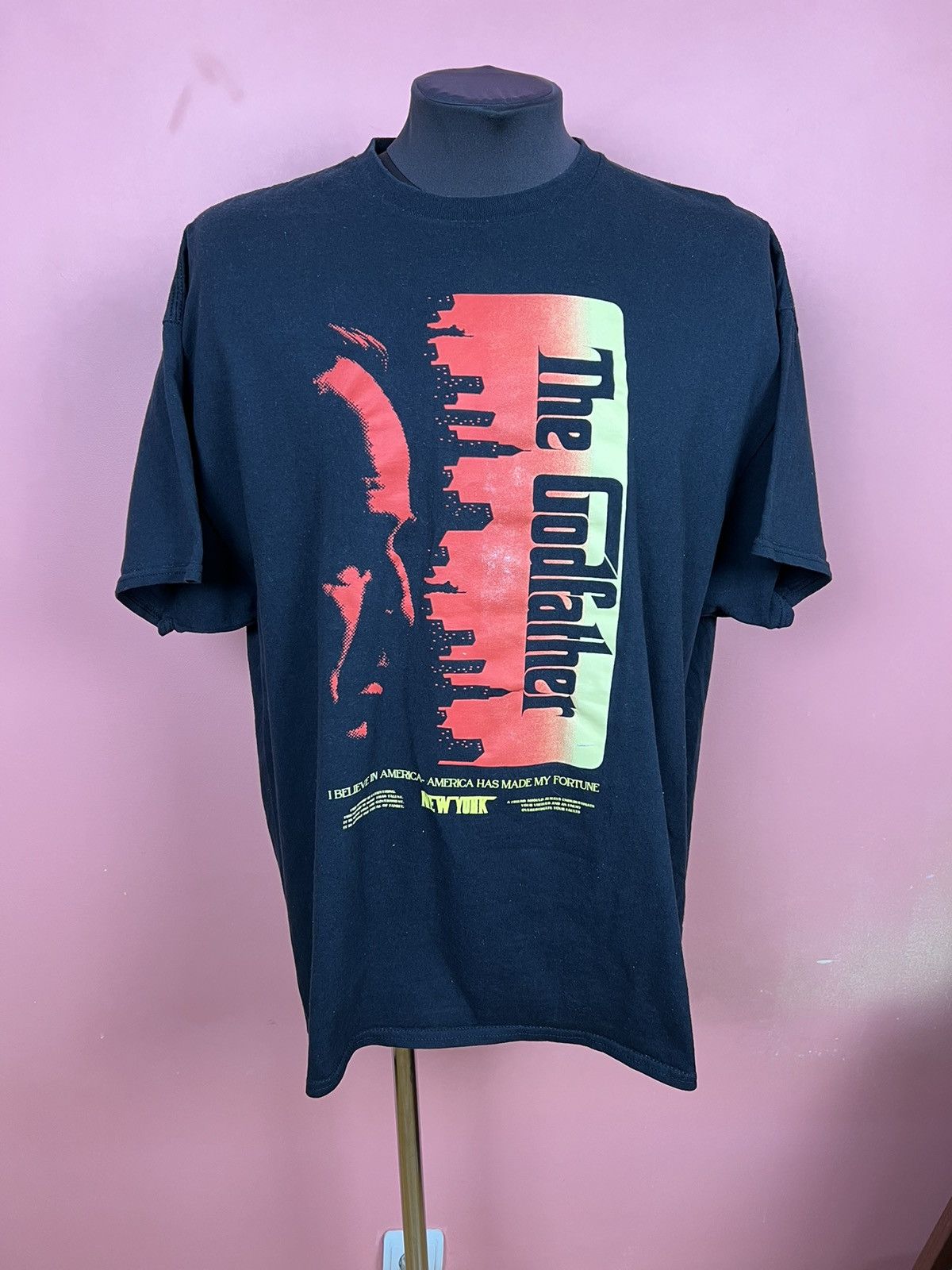 Band Tees The God Father Printed Tee Shirt Movie Streetwear Hoodie, Sweatshirt | PodTeesHub.com