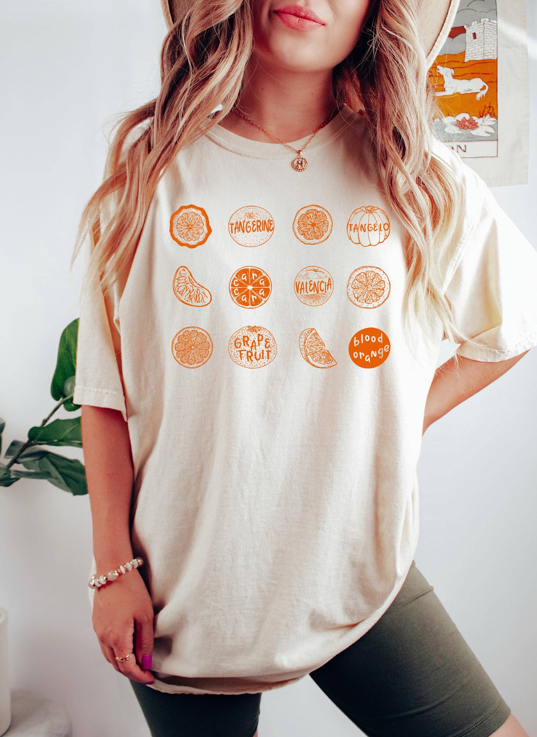 Orange Lovers Fruit Foodie T-Shirt Hoodie, Sweatshirt | PodTeesHub.com