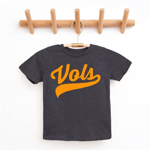 Youth Vols Premium T-Shirt, Dark Heather Gray Hoodie, Sweatshirt | PodTeesHub.com