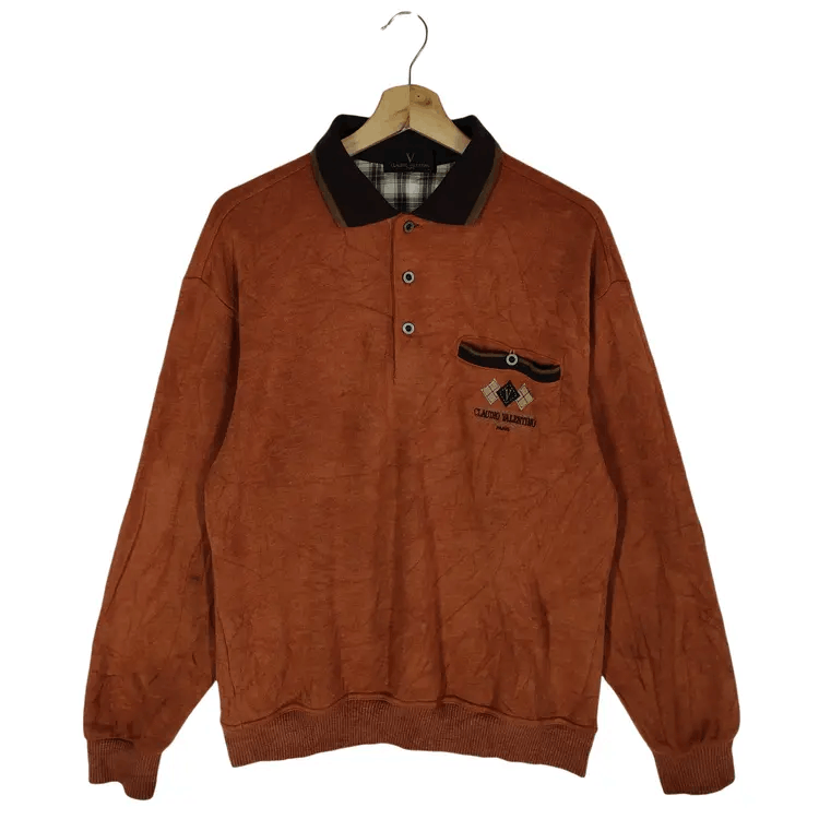 Vintage Claudio Valentino Paris Sweatshirts T-Shirts, Hoodie | PodTeesHub.com