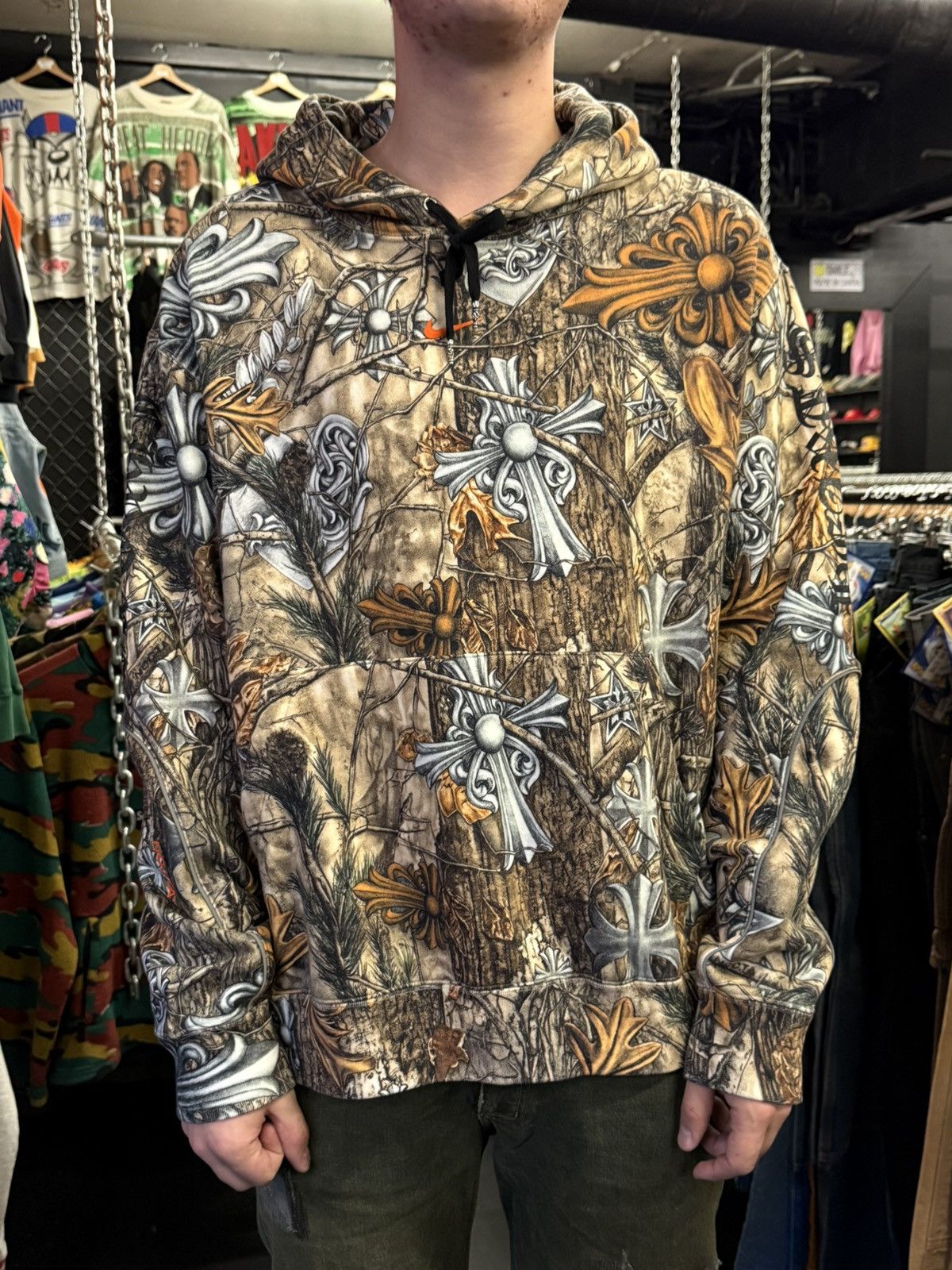 Drake Chrome Heart Camo Drake Xxl T-Shirts, Hoodie, Sweatshirt