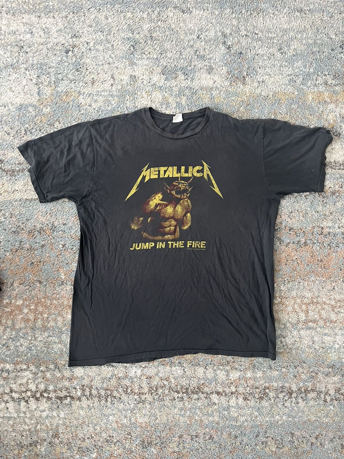 2013 Metallica Jump Fire Official Tour Large T-Shirts, Hoodie, Sweatshirt