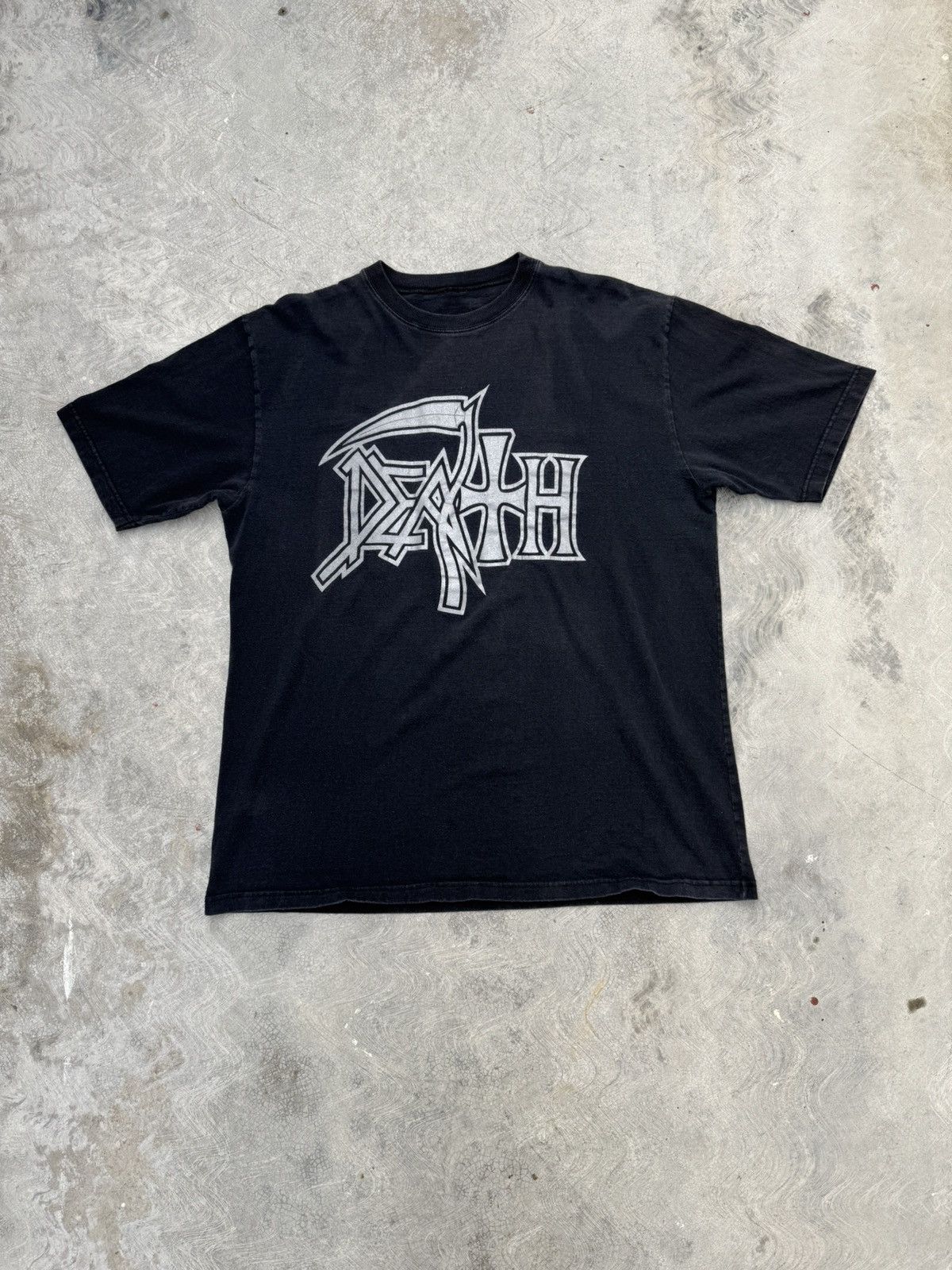 Band Tees Vintage 90s Death T Shirt Hoodie, Sweatshirt | PodTeesHub.com
