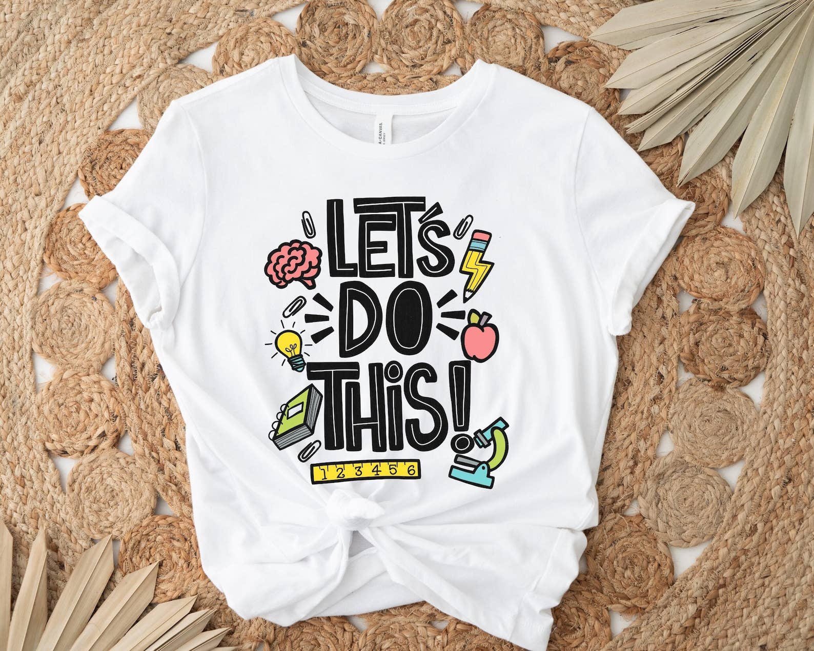 Let's Do This T-Shirt -School Shirt Hoodie, Sweatshirt | PodTeesHub.com