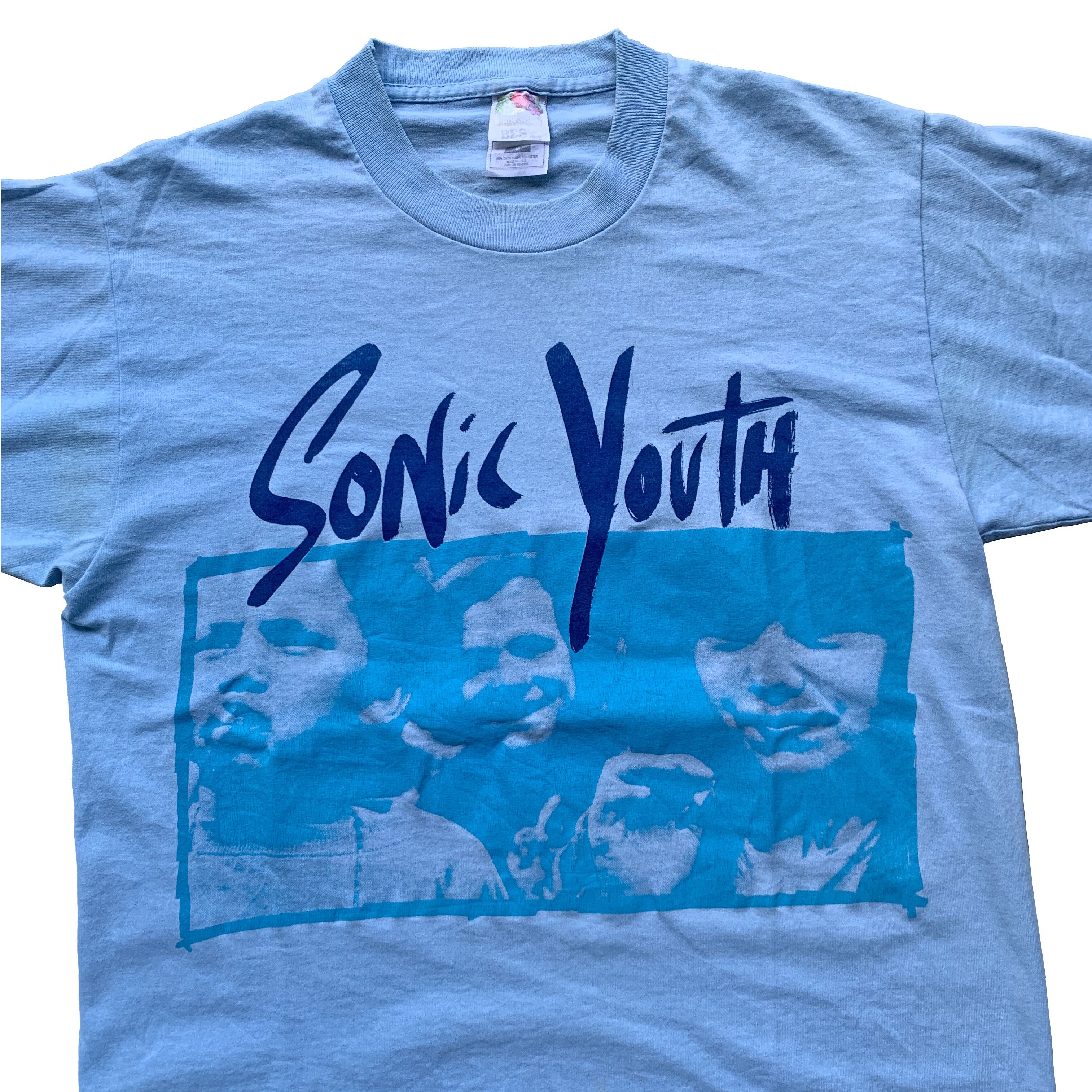 Vintage Sonic Youth Self Obsessed And Sexxee Band Tee Shirt Hoodie, Sweatshirt | PodTeesHub.com