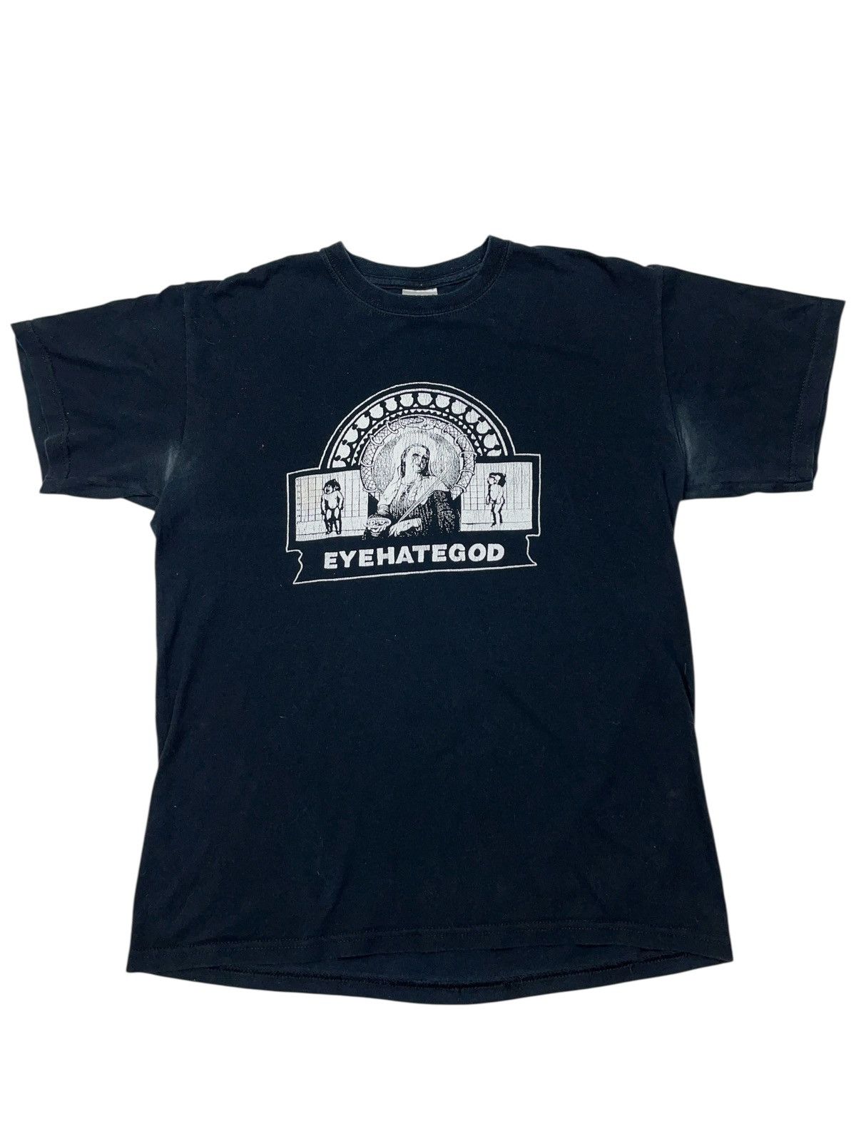 Vintage 00s Eyehategod Kill Your Boss Sludge Metal T Shirt Hoodie, Sweatshirt | PodTeesHub.com