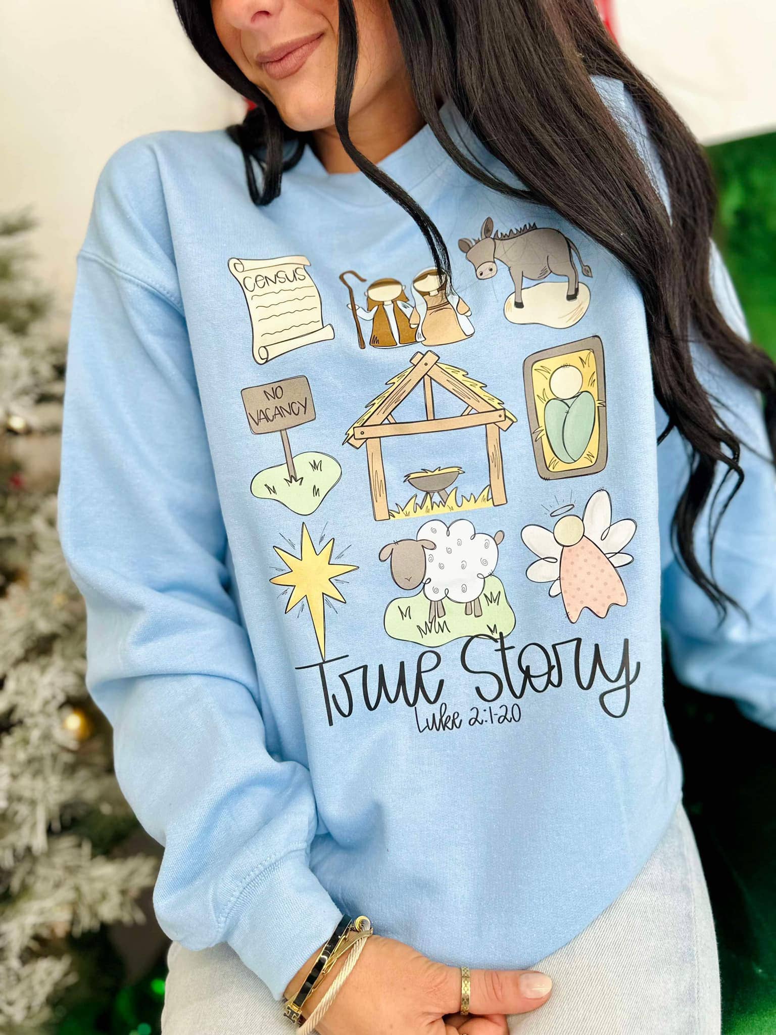 Manger True Story Sweatshirt T-Shirts, Hoodie | PodTeesHub.com