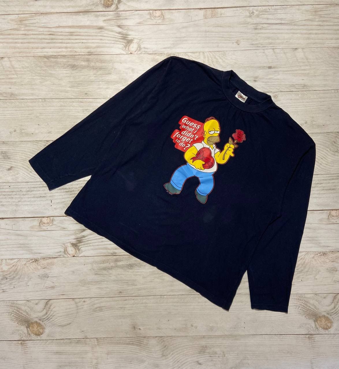 Other Vintage The Simpson Homer 2003 Long Sleeve T Shirt Movie Hoodie, Sweatshirt | PodTeesHub.com