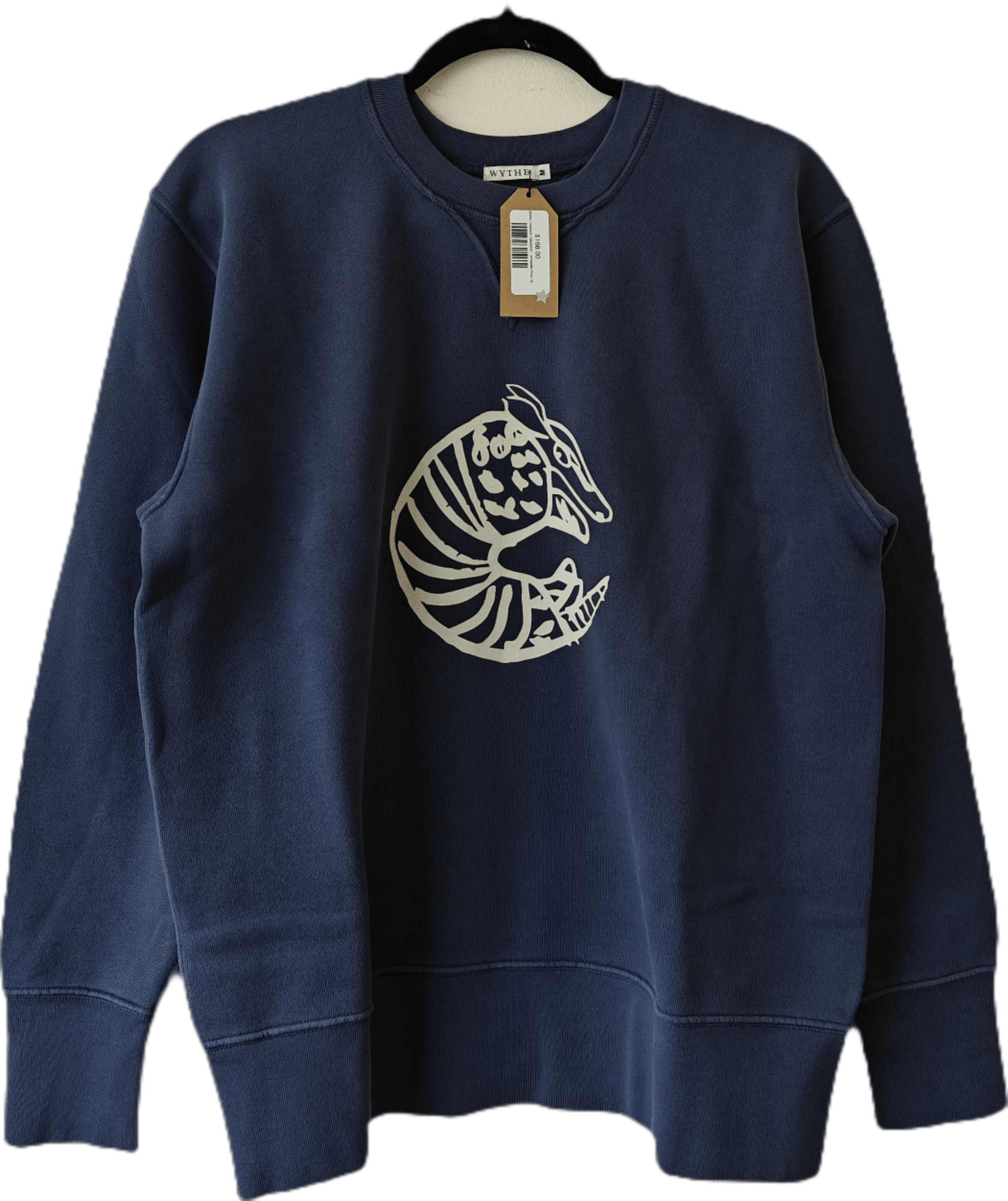 Nwt Wythe Crewneck Sweater Armadillo S168 T-Shirts, Hoodie, Sweatshirt | PodTeesHub.com