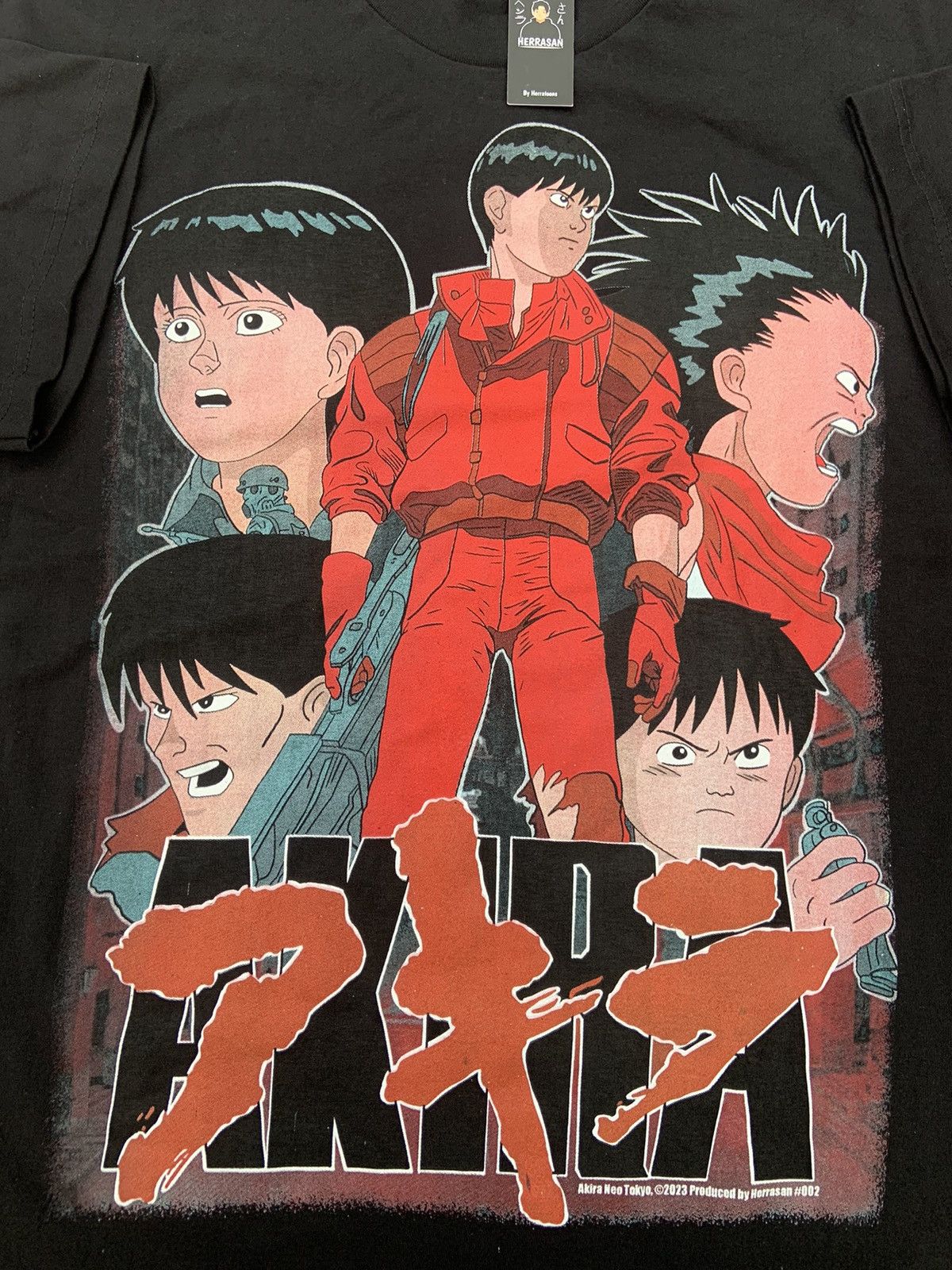 Vintage Akira 1988 Bootleg T-Shirts, Hoodie, Sweatshirt | PodTeesHub.com