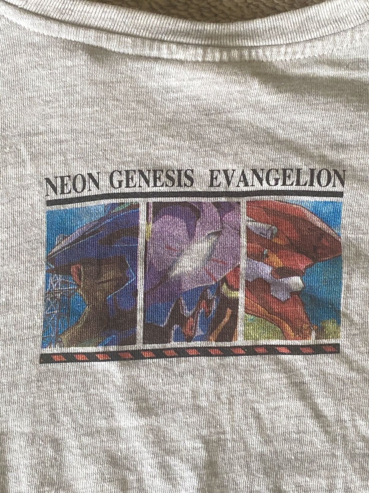Japanese Brand X Vintage Vintage 1997 Official Neon Genesis Evangelion Tee Hoodie, Sweatshirt | PodTeesHub.com