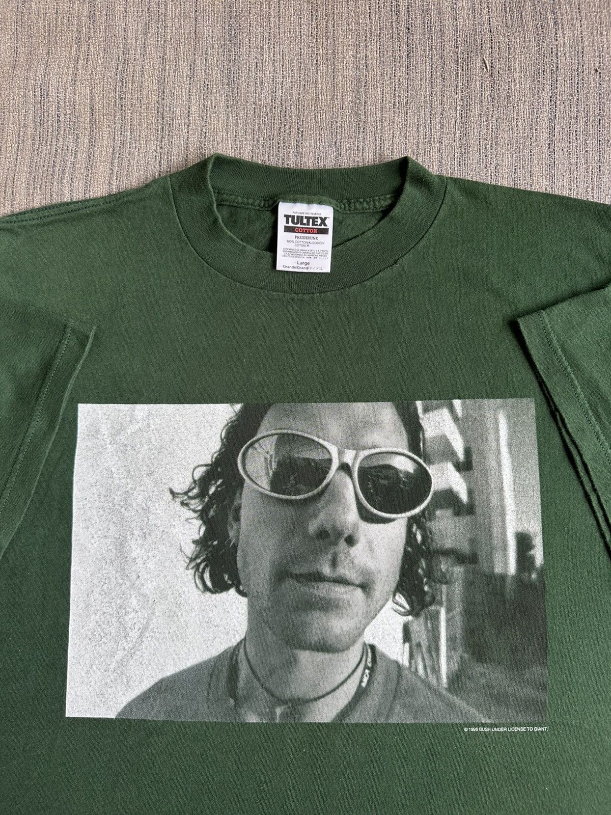 Vintage 90 S Bush Band Rock T Shirt Usa Rare Hoodie, Sweatshirt | PodTeesHub.com