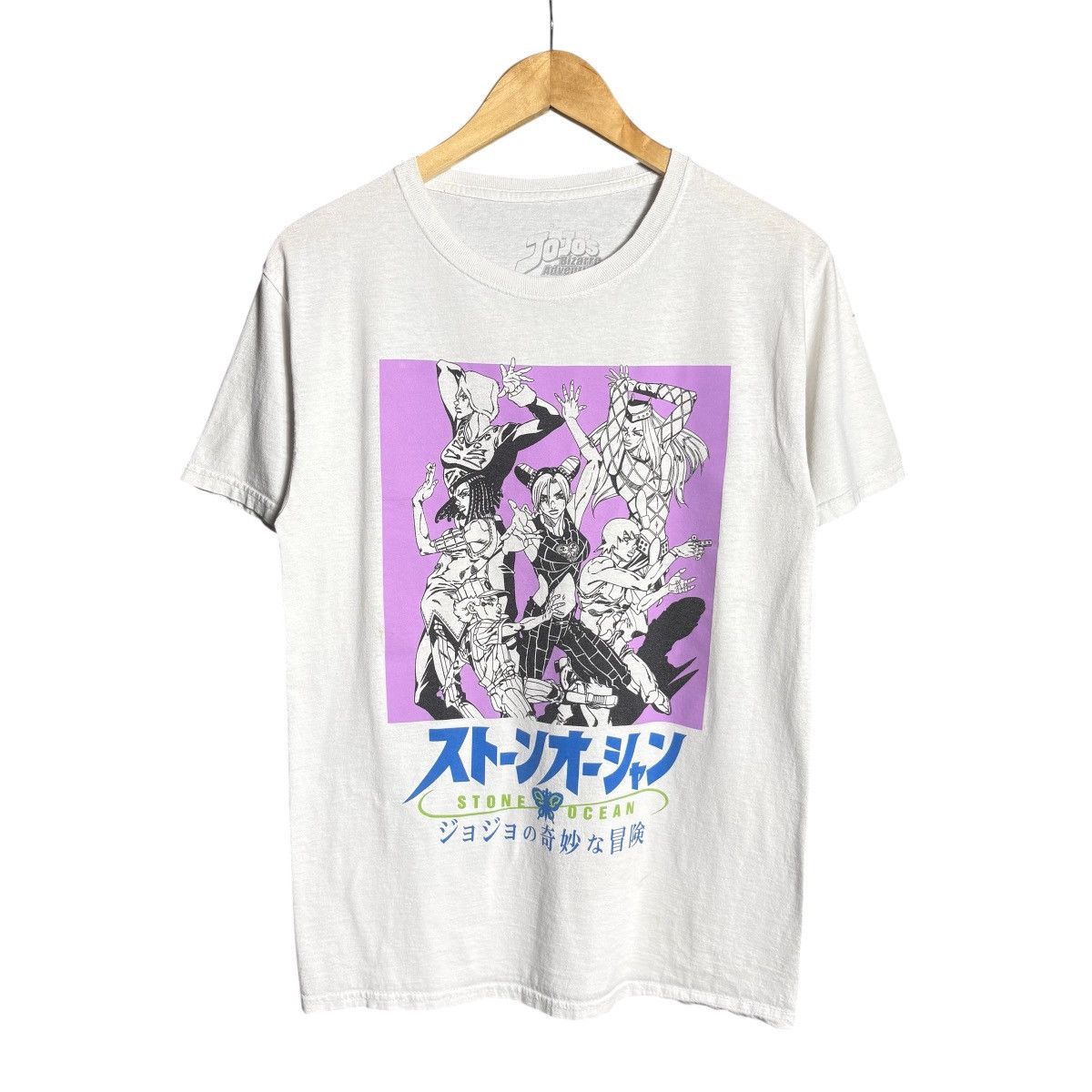 Anime Jojo S Bizarre Adventure Anime Tee Japan Graphic T Shirt Hoodie, Sweatshirt | PodTeesHub.com