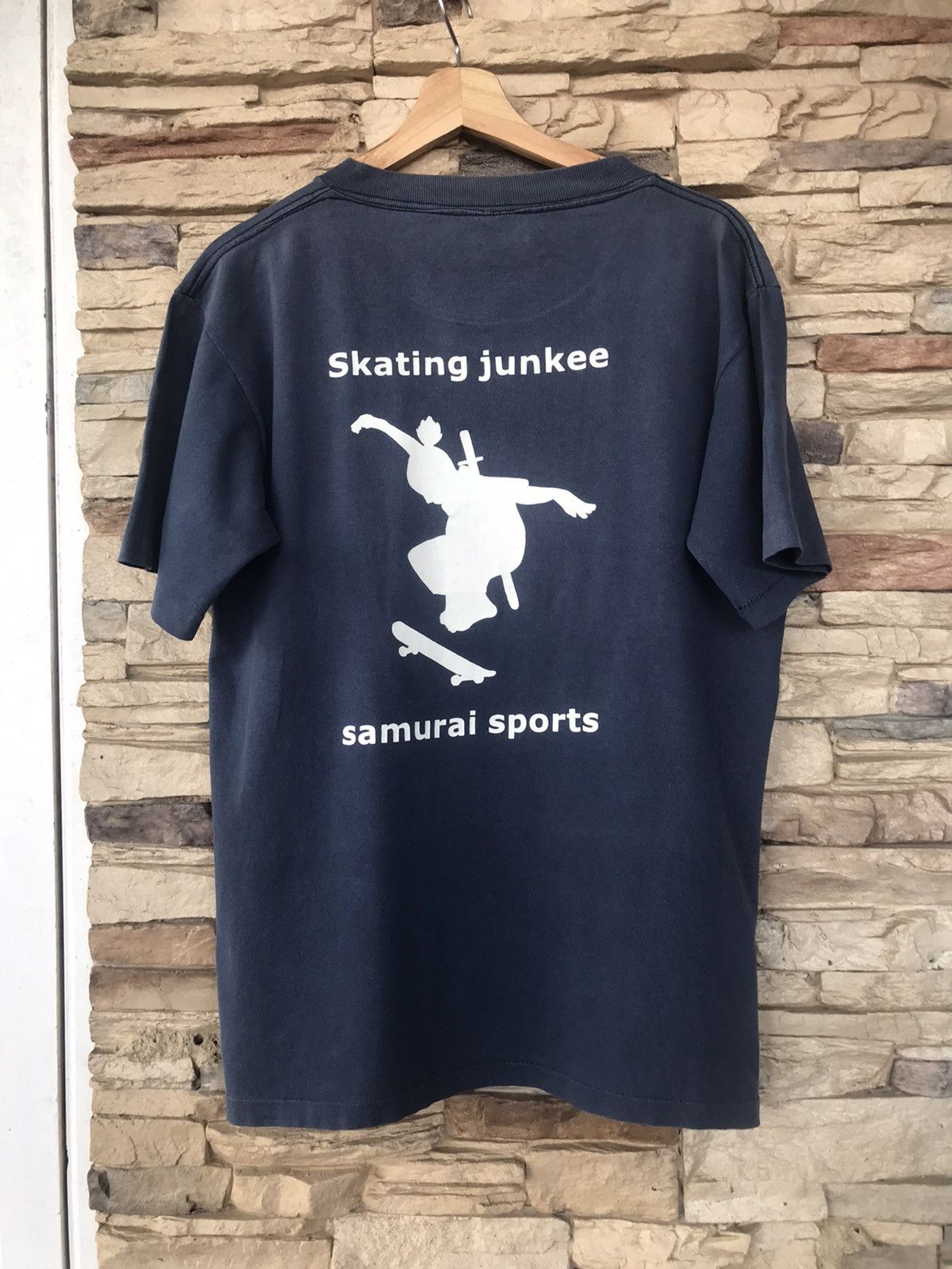 Japanese Brand Vintage Skating Junkee Samurai Sports Tee Skategang Hoodie, Sweatshirt | PodTeesHub.com