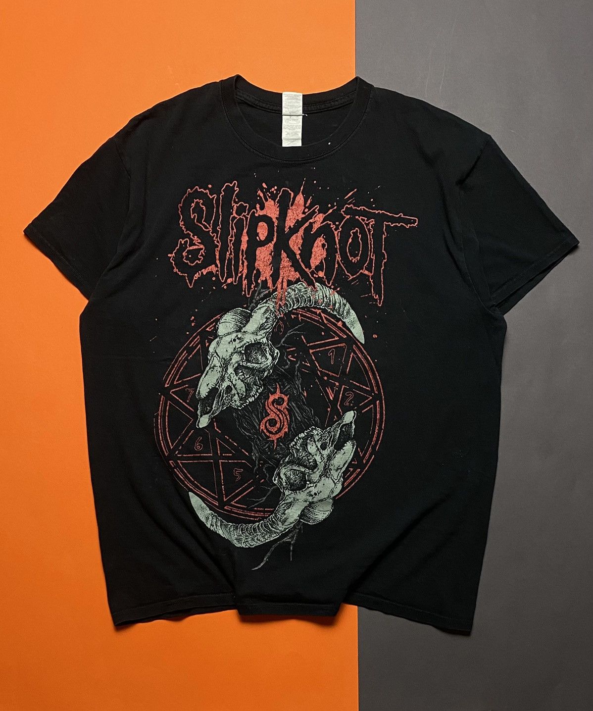 Band Tees Vintage Slipknot Tee Band T Shirts Hoodie, Sweatshirt | PodTeesHub.com