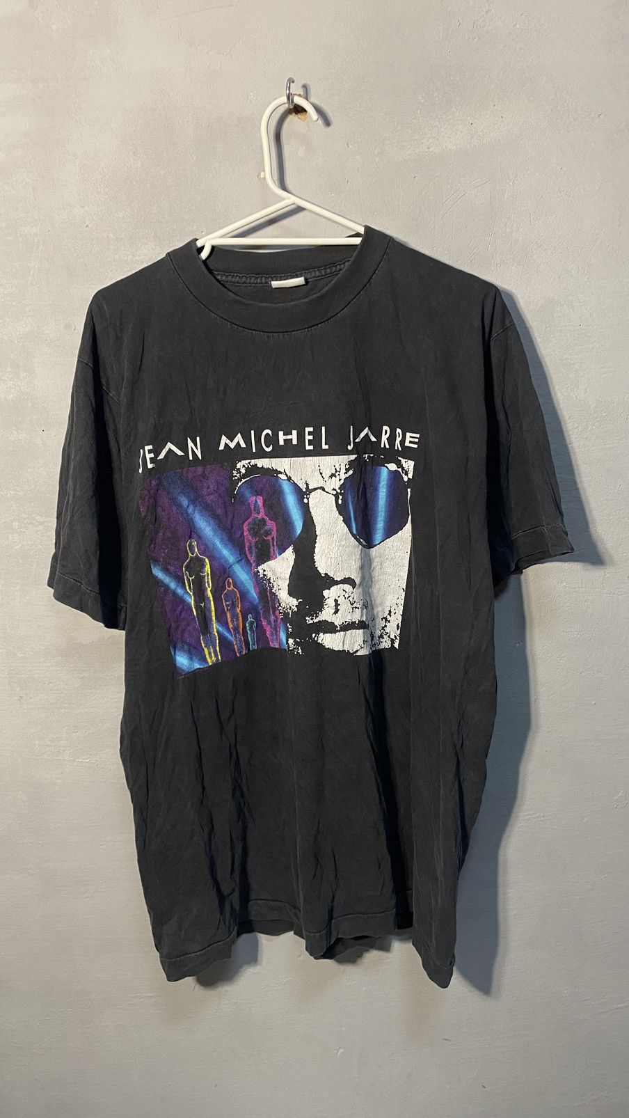 Band Tees Jean Michel Jarre 1993 Europe Tour T Shirt Vintage Hoodie, Sweatshirt | PodTeesHub.com