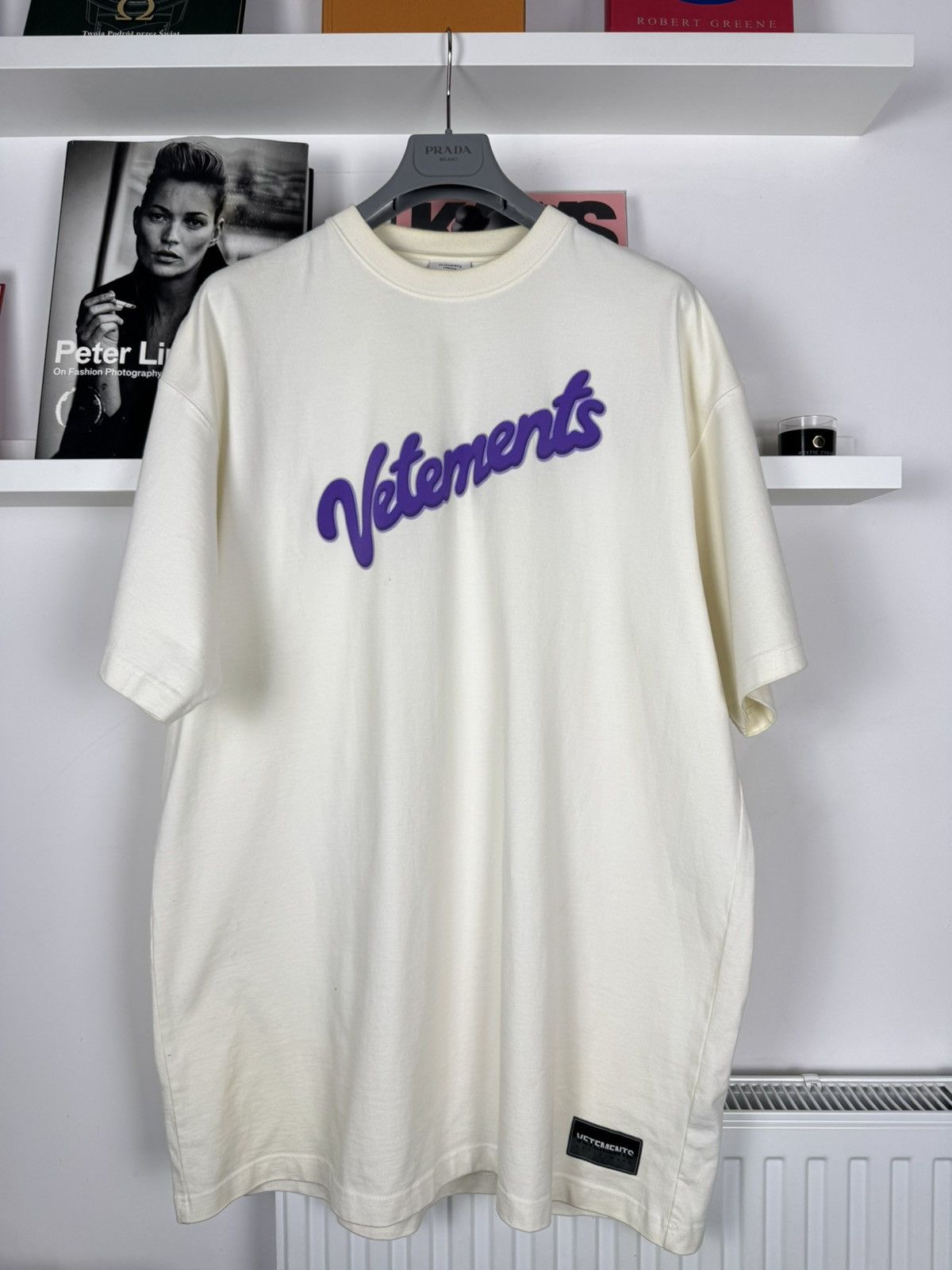 Vetements Oversized Milka Print Tees T Shirt Hype Grail Rare Hoodie, Sweatshirt | PodTeesHub.com