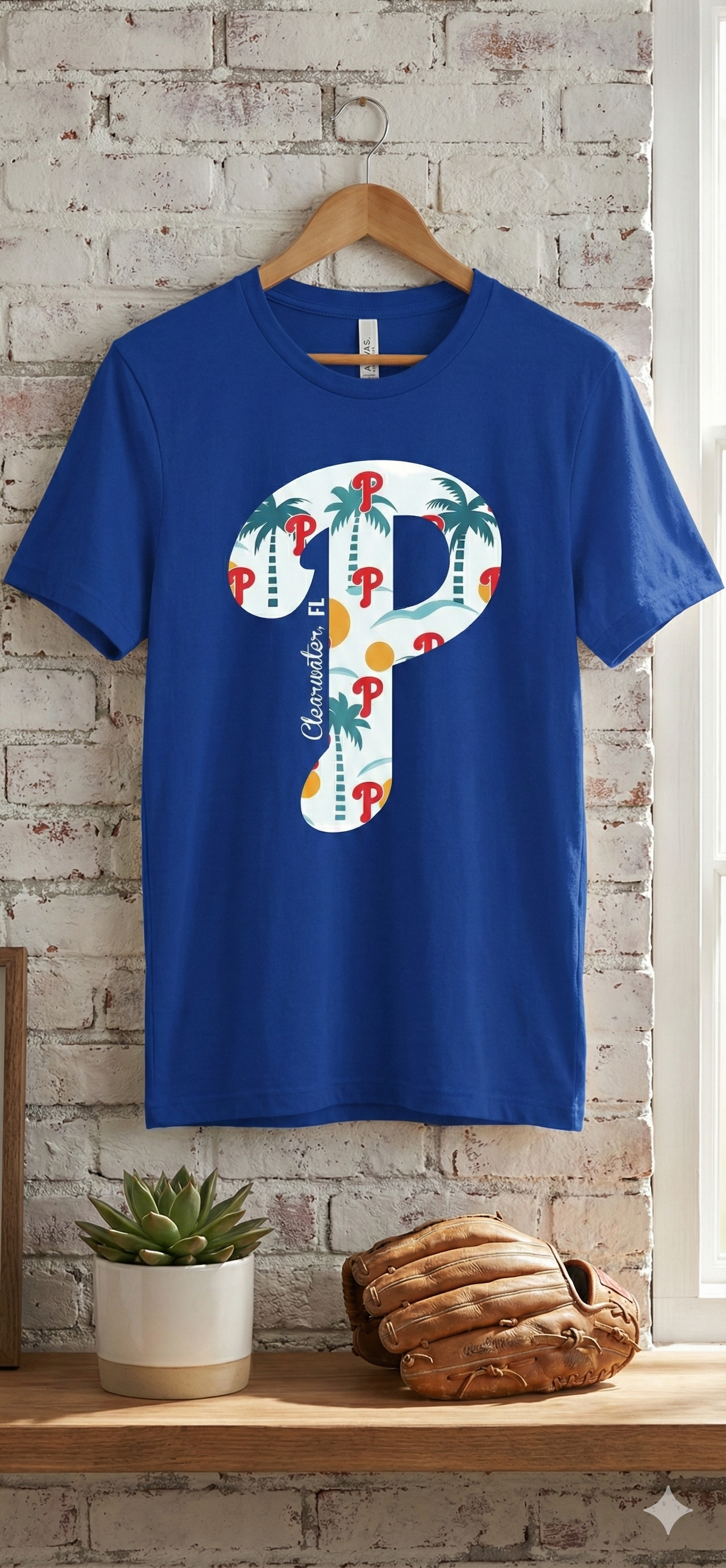 Clearwater Fl Spring Training Baseball Tee Hoodie, Sweatshirt | PodTeesHub.com