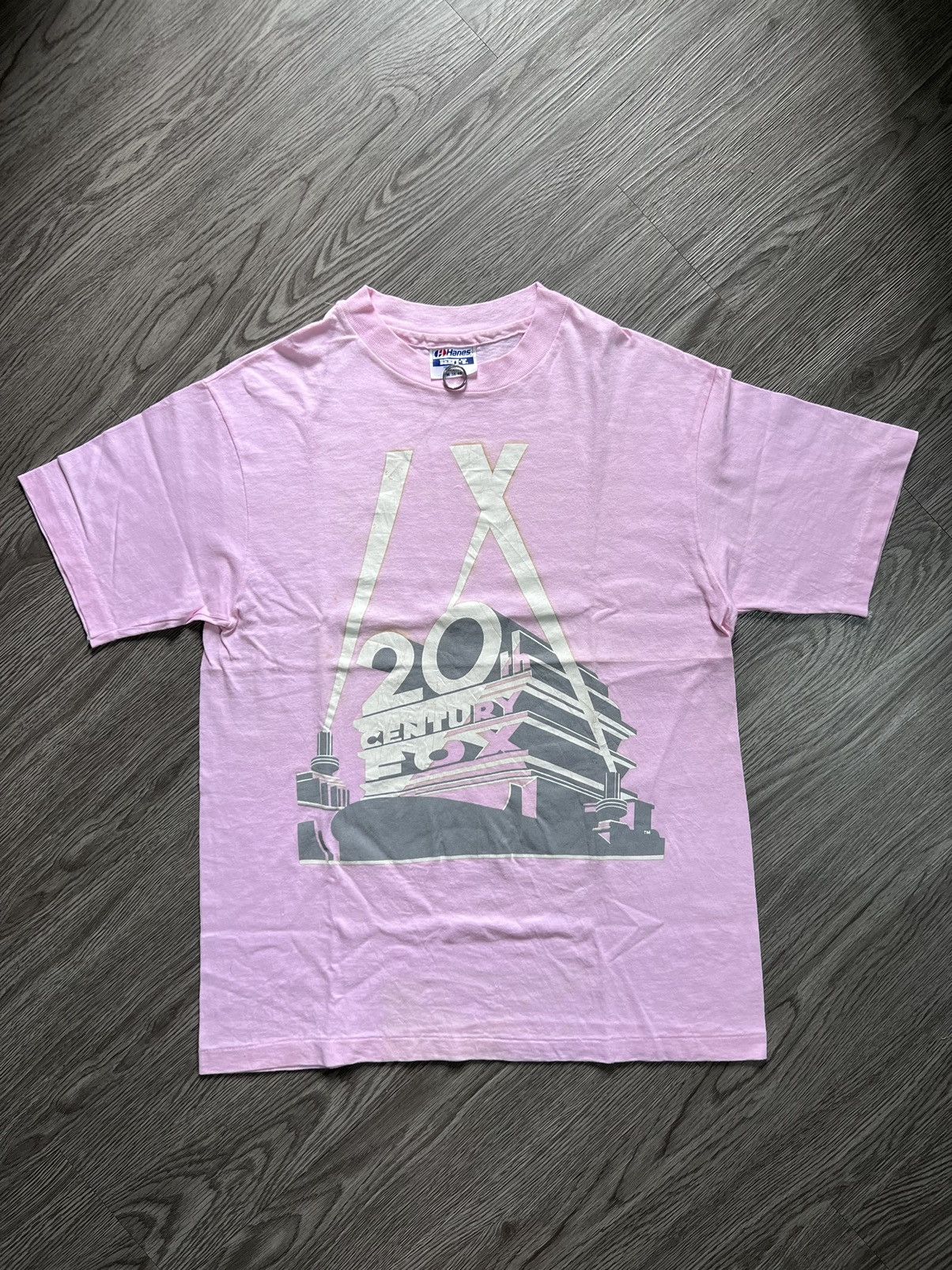 Vintage 80s 20th Century Fox Studio Film Tee Shirt Hoodie, Sweatshirt | PodTeesHub.com